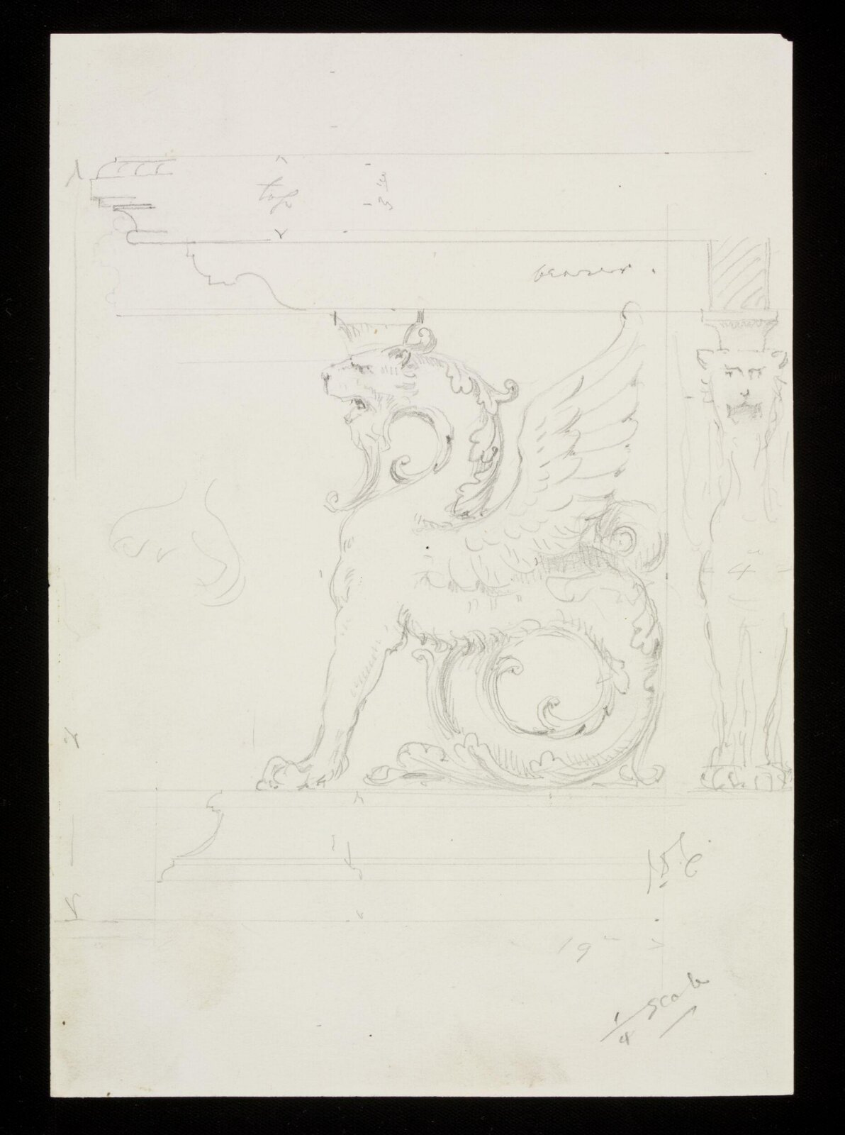 Design by J D Crace, J.D. Crace, late 19th century