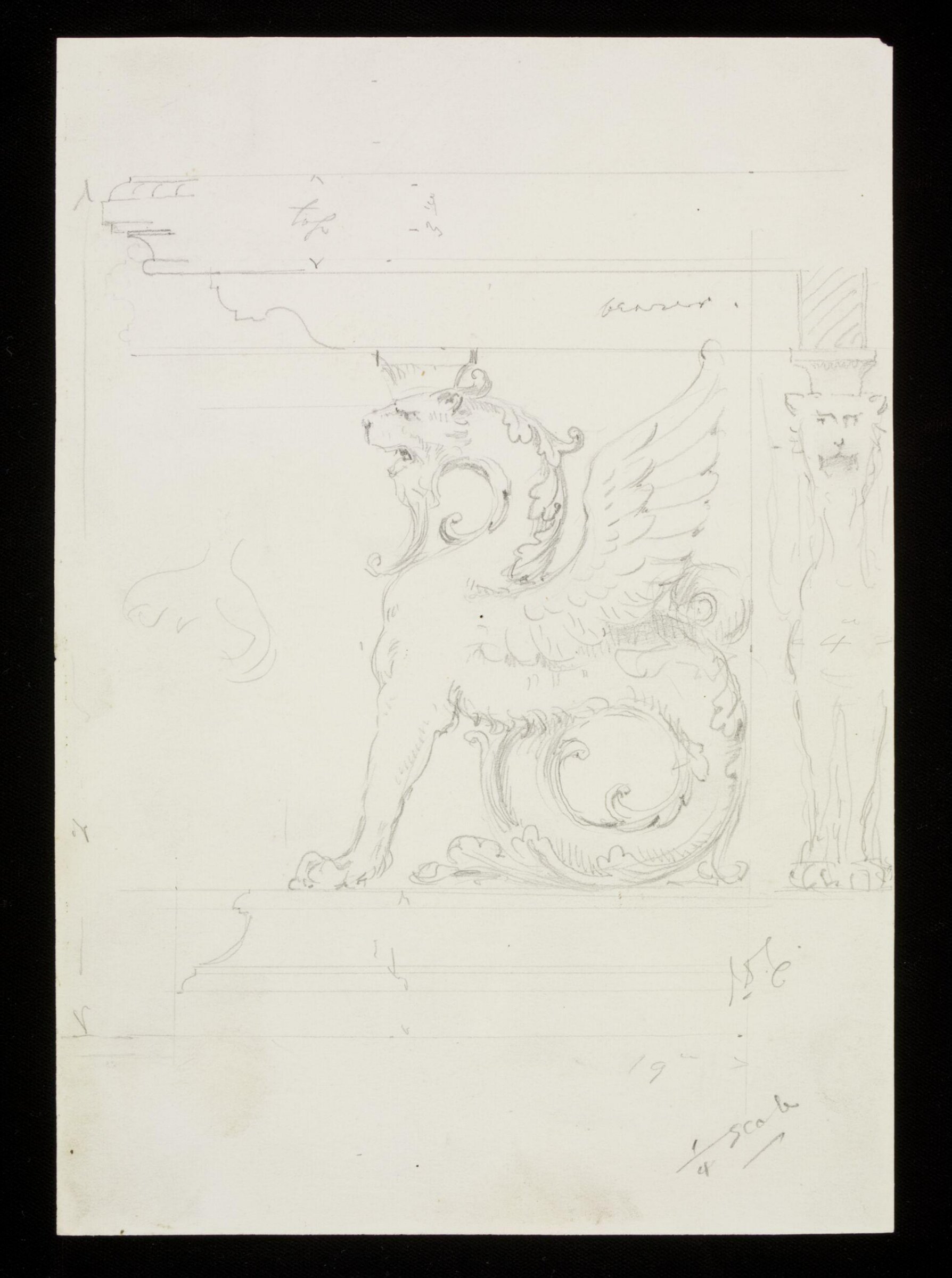 Design by J D Crace, J.D. Crace, late 19th century