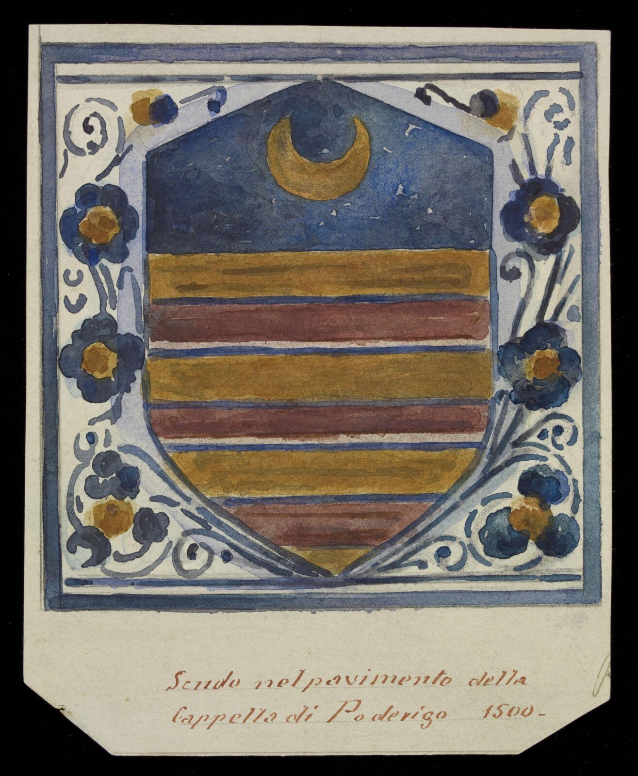 Design by J D Crace, J.D. Crace, late 19th century