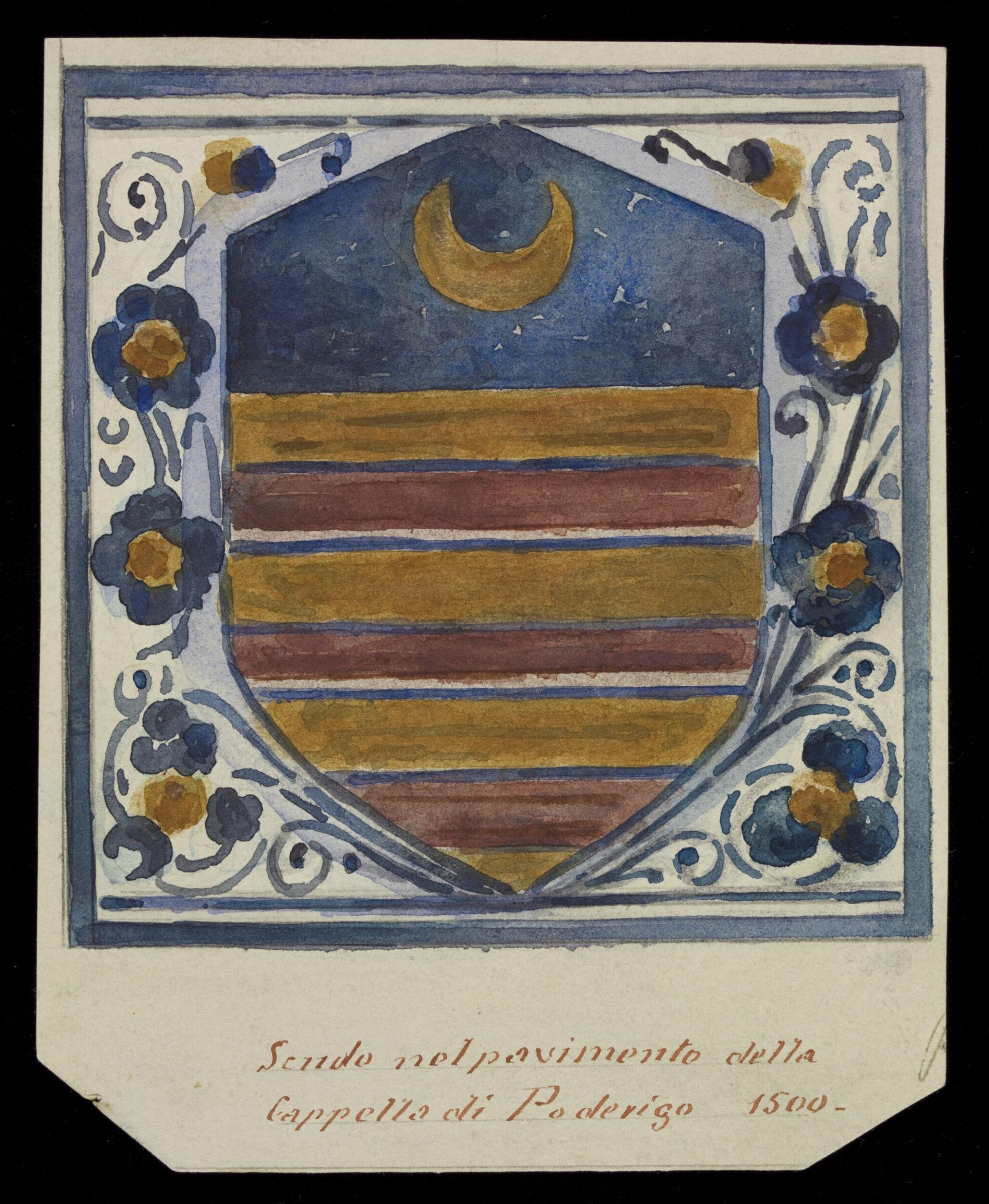Design by J D Crace, J.D. Crace, late 19th century