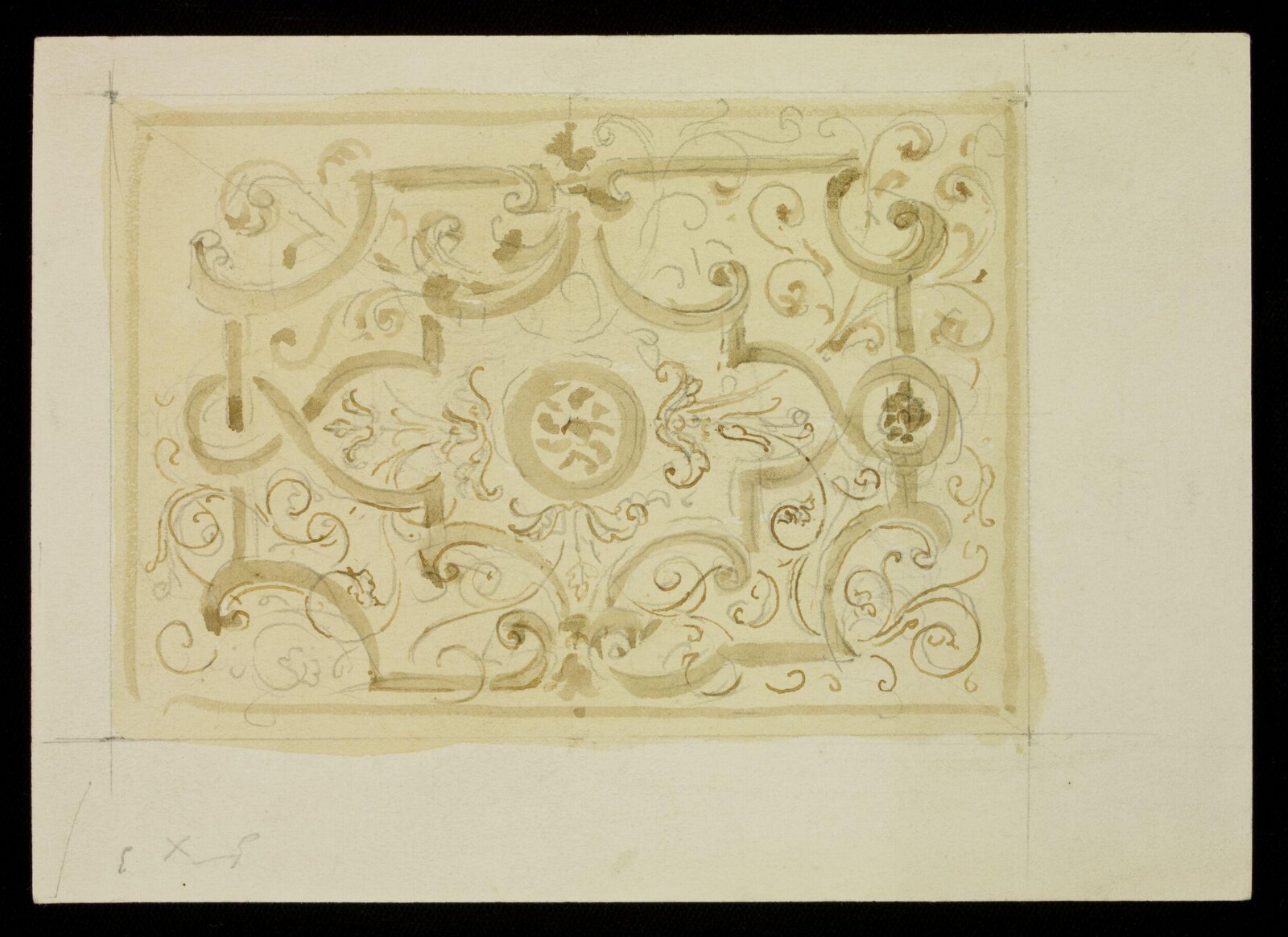 Design by J D Crace, J.D. Crace, late 19th century