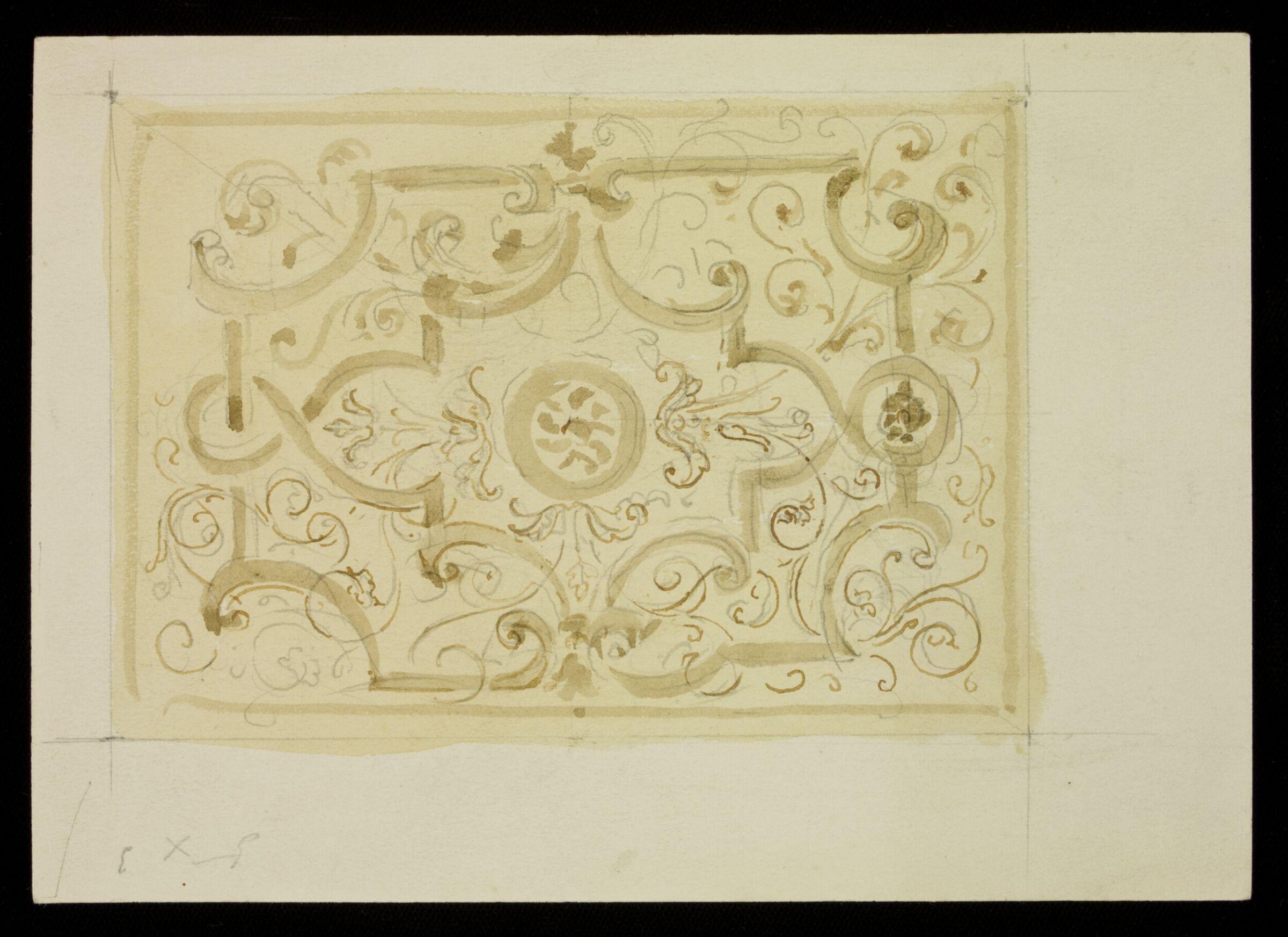 Design by J D Crace, J.D. Crace, late 19th century