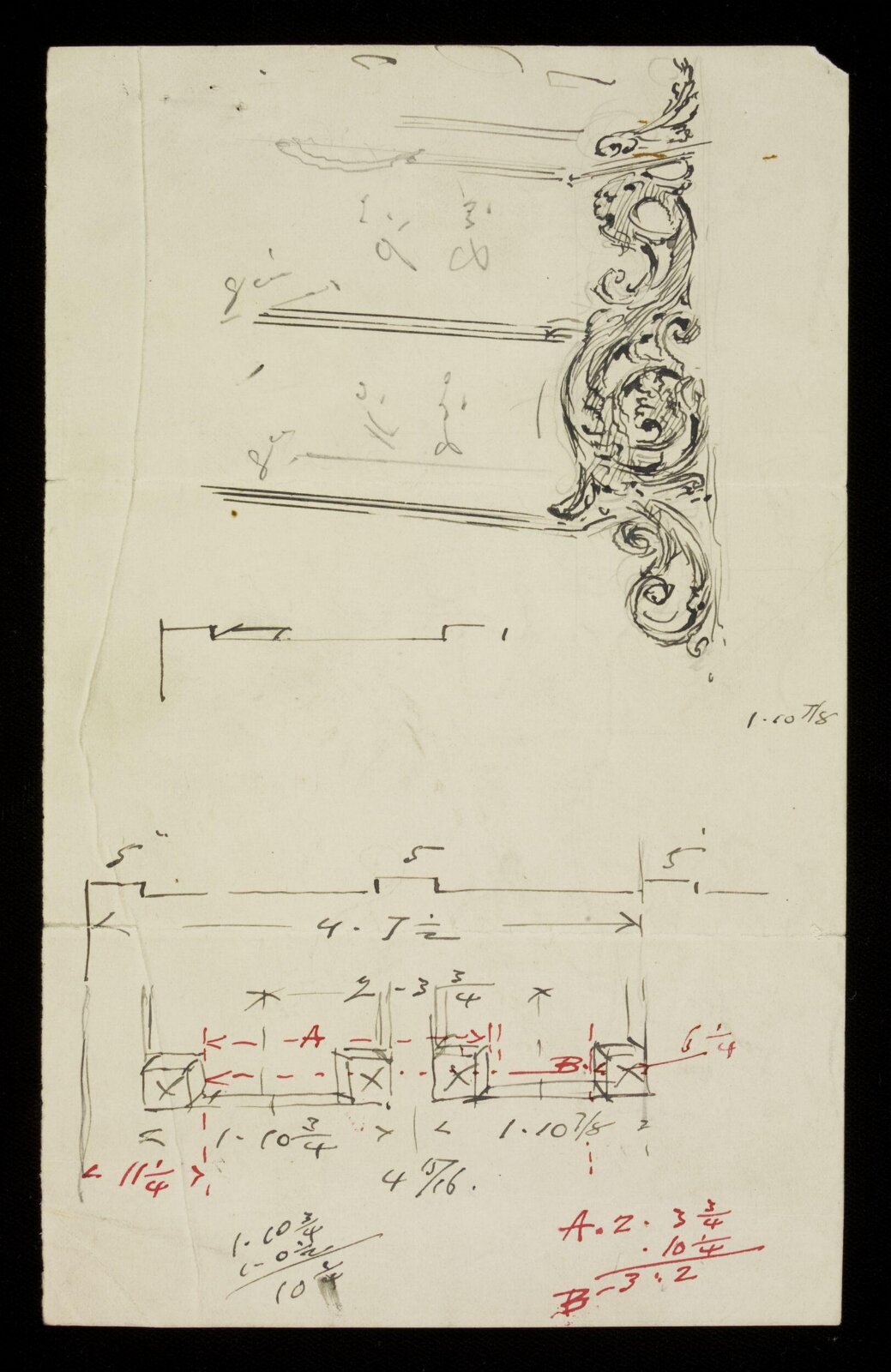 Design by J D Crace, J.D. Crace, late 19th century
