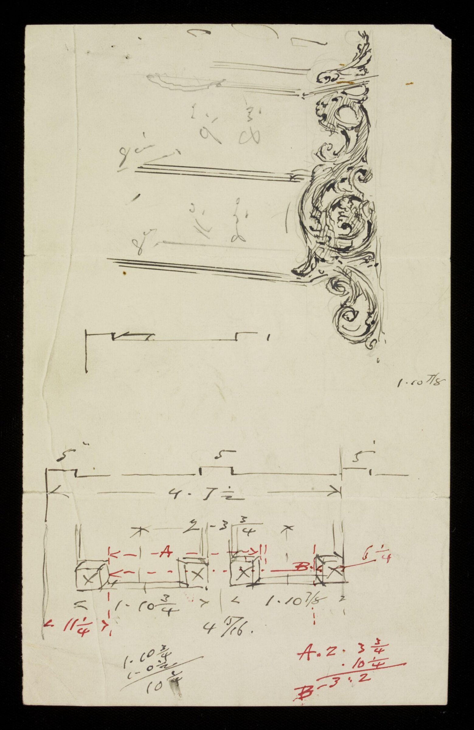 Design by J D Crace, J.D. Crace, late 19th century