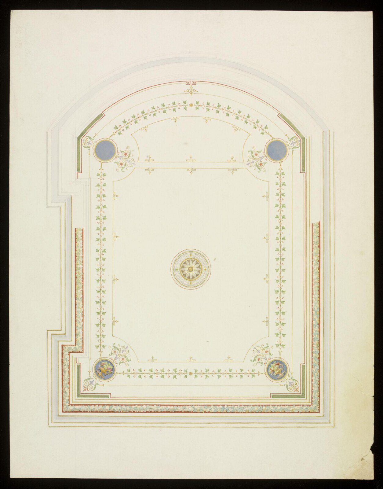 Drawing, John Gregory Crace, circa 1850