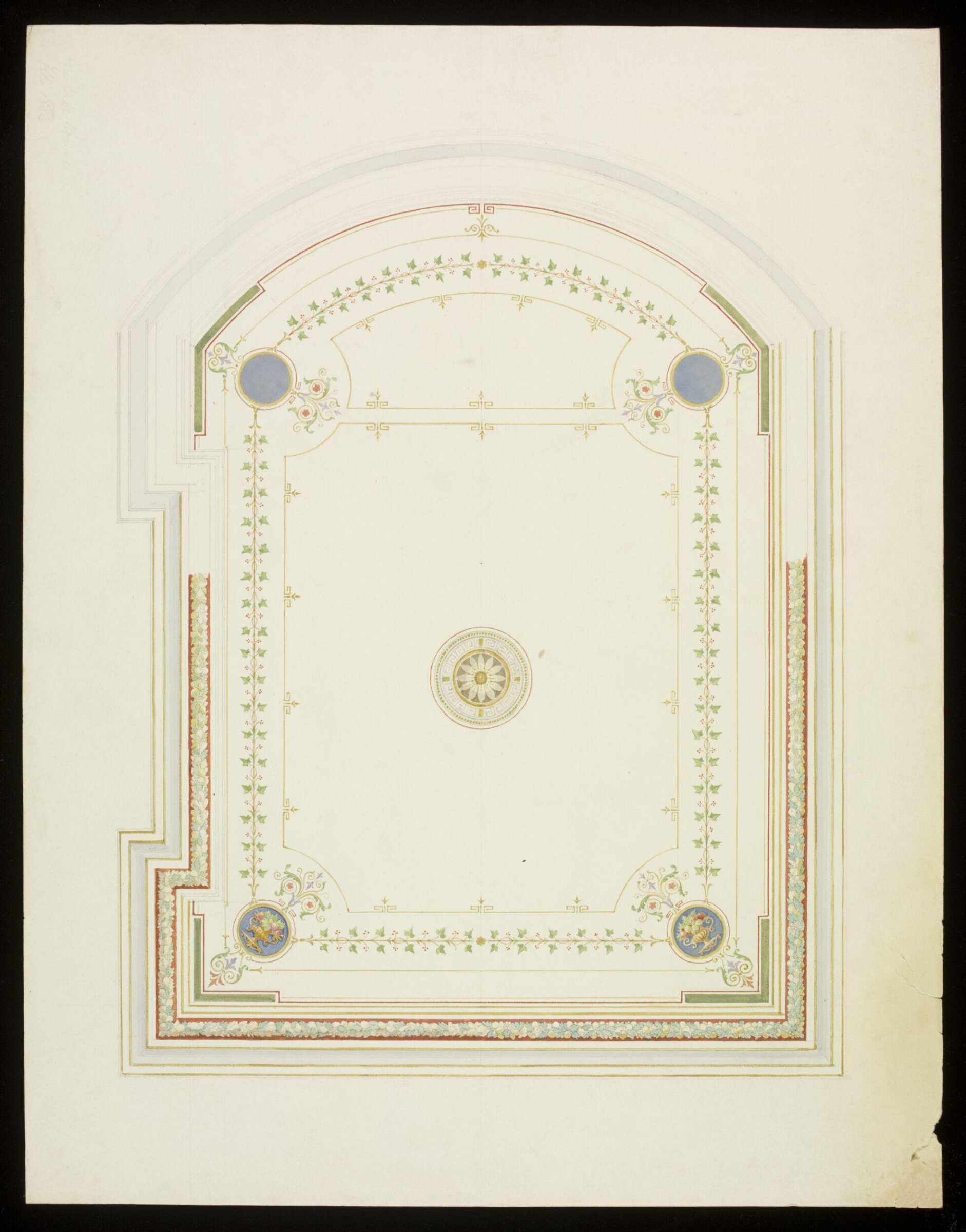 Drawing, John Gregory Crace, circa 1850