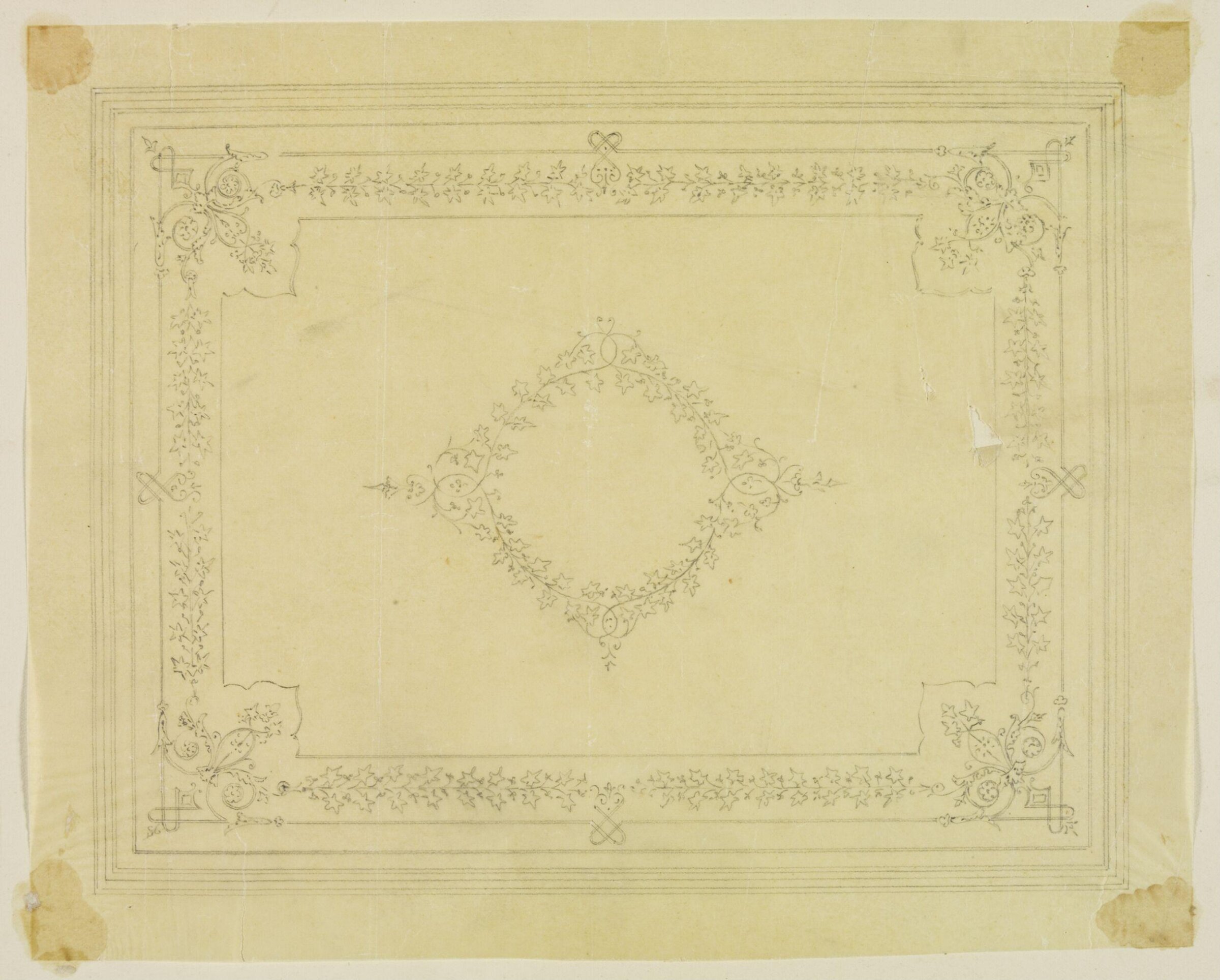 Drawing, John Gregory Crace, 1850 - 1880