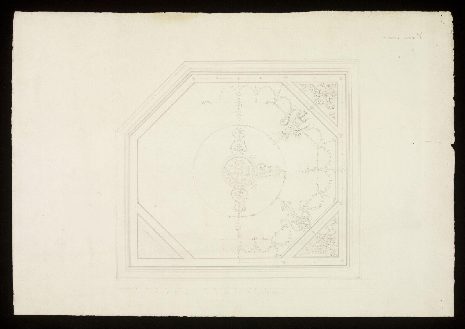 Drawing, John Gregory Crace, 1850 - 1880