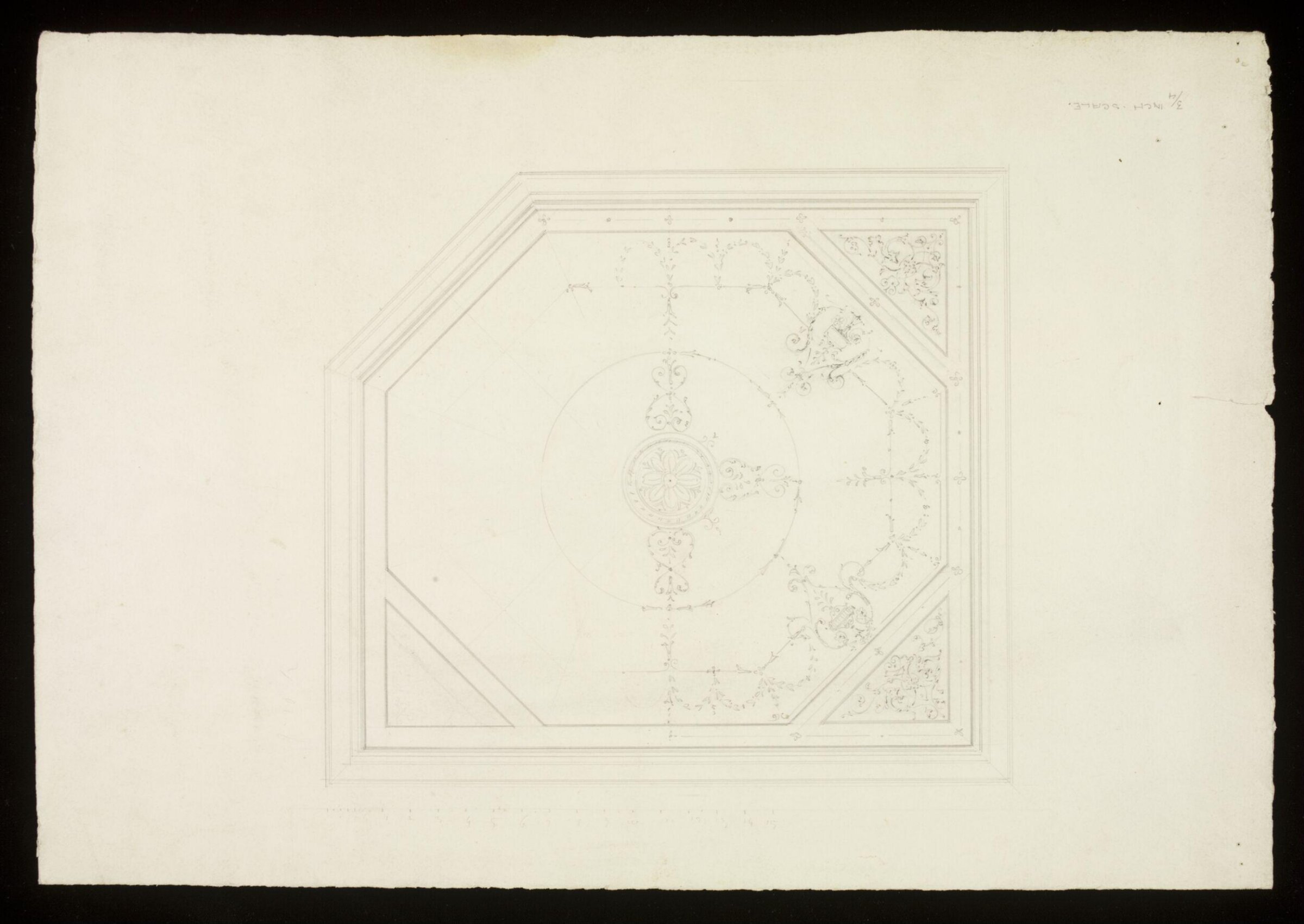 Drawing, John Gregory Crace, 1850 - 1880