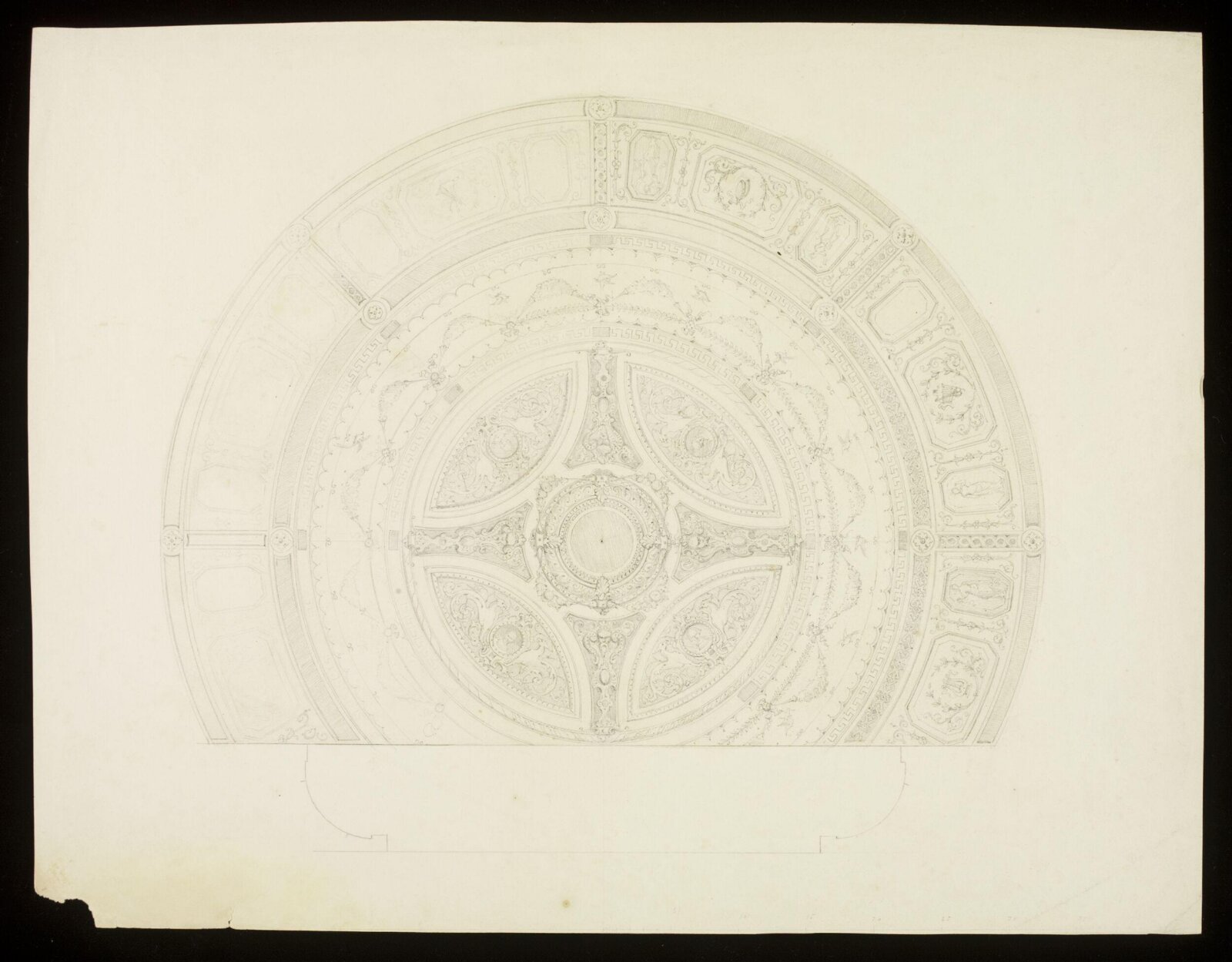 Drawing, John Gregory Crace, 1850 - 1880
