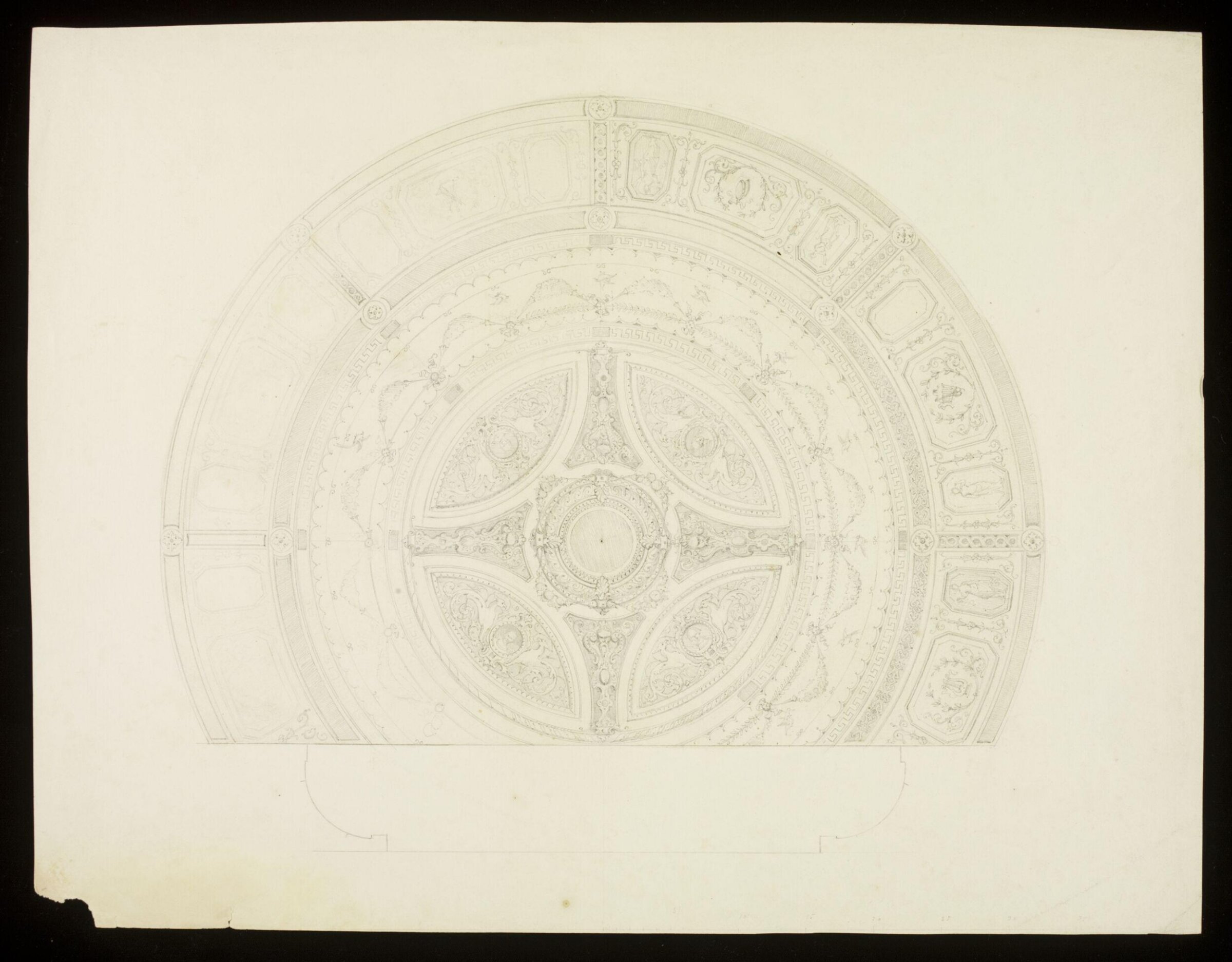 Drawing, John Gregory Crace, 1850 - 1880