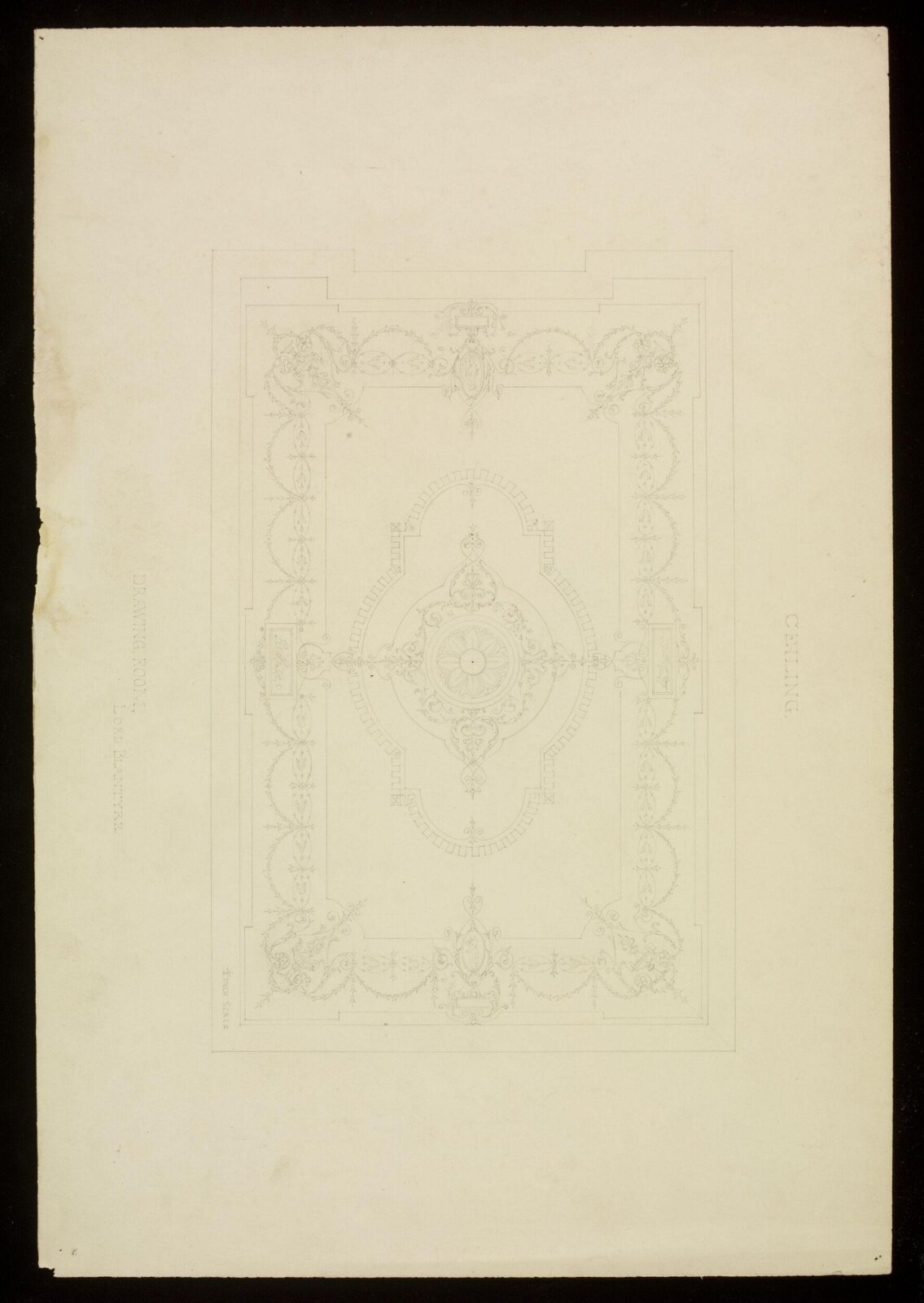 Drawing, John Gregory Crace, circa 1870
