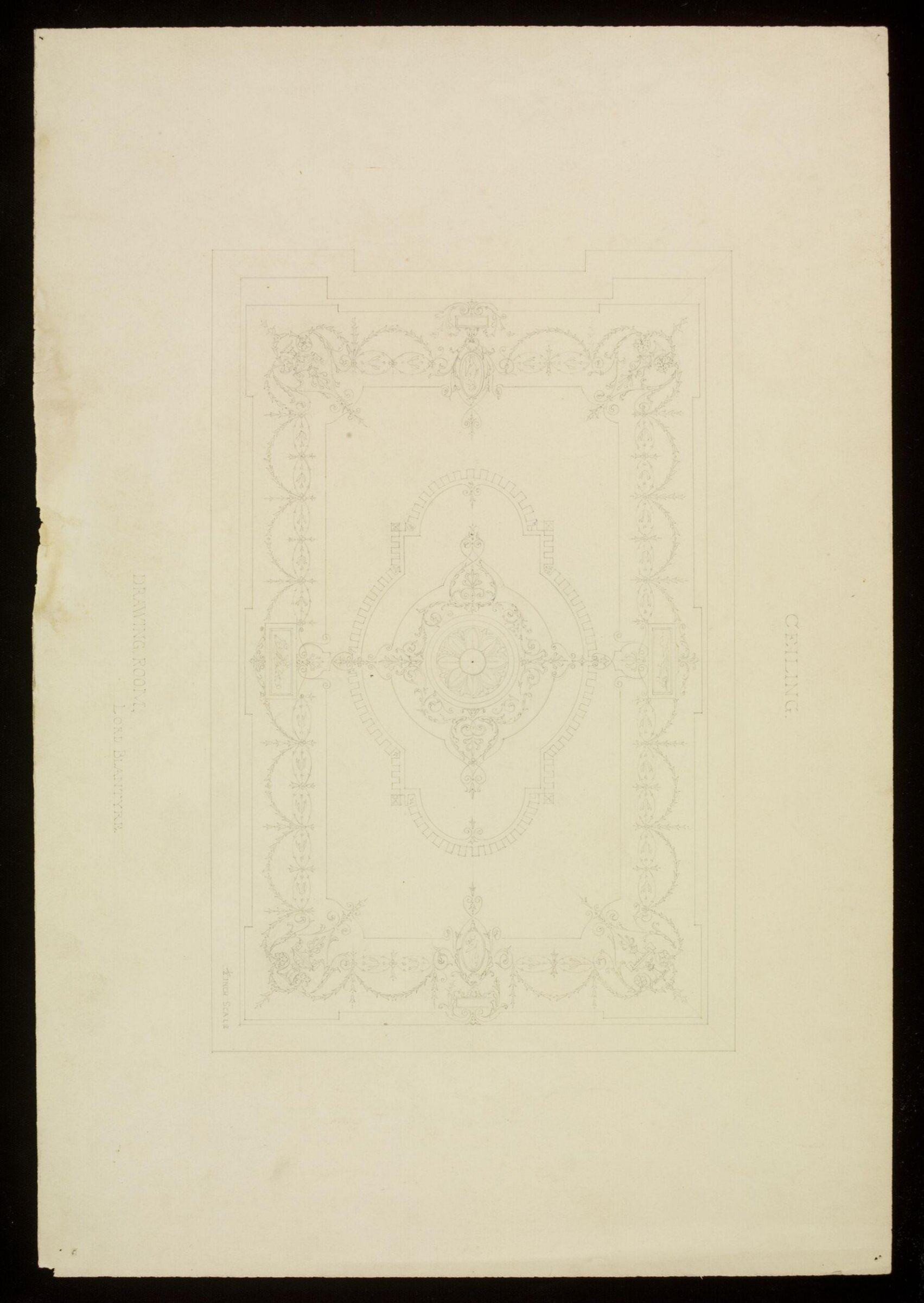 Drawing, John Gregory Crace, circa 1870
