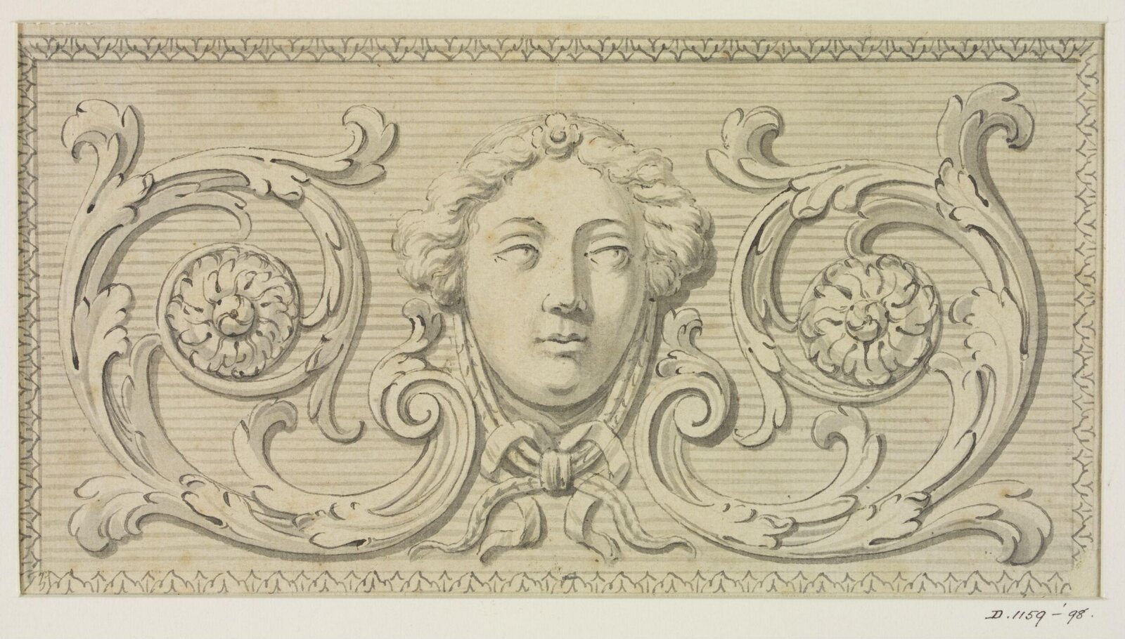 Drawing, Nicholas Maskall, 18th century - 19th century