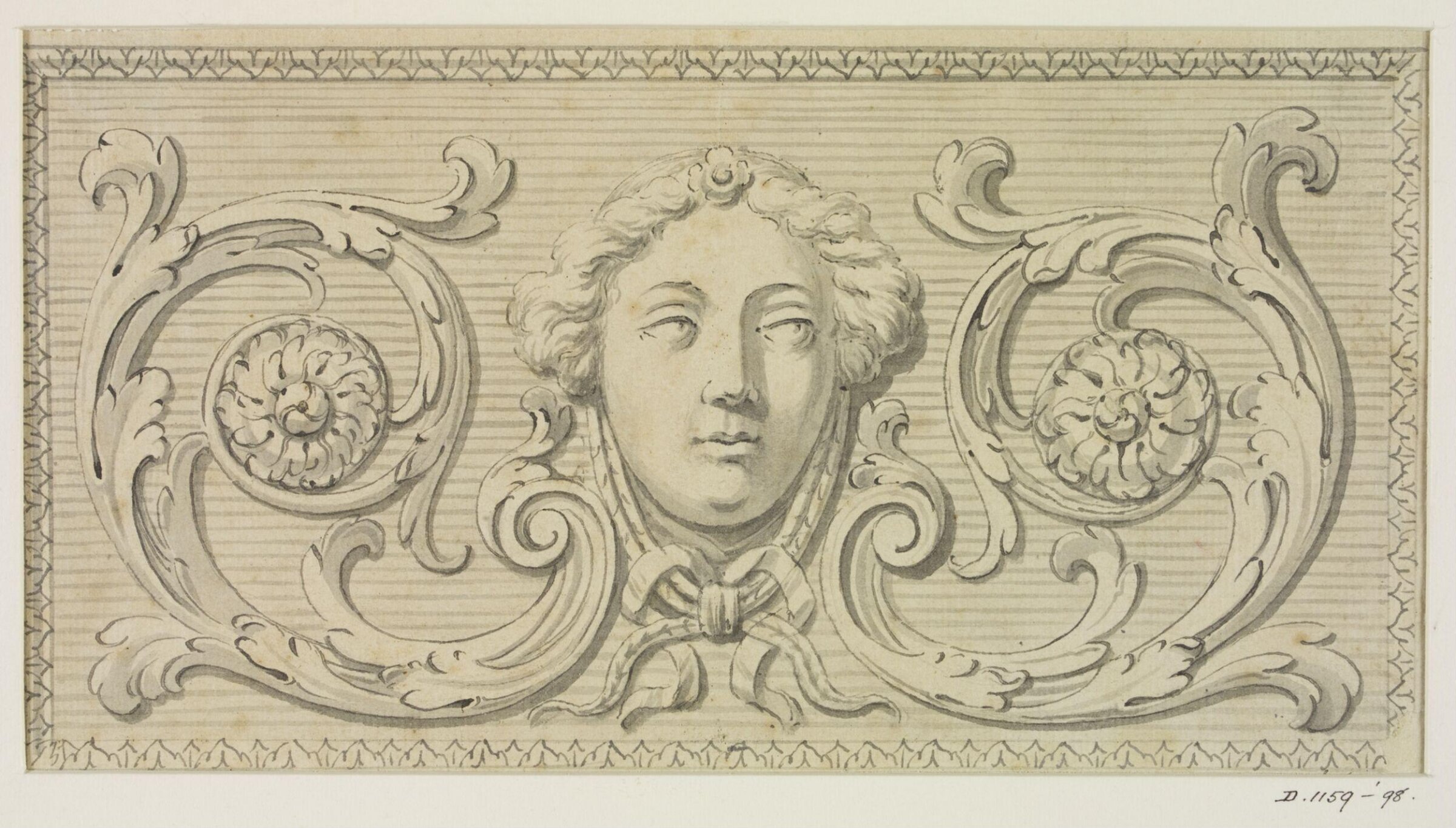 Drawing, Nicholas Maskall, 18th century - 19th century