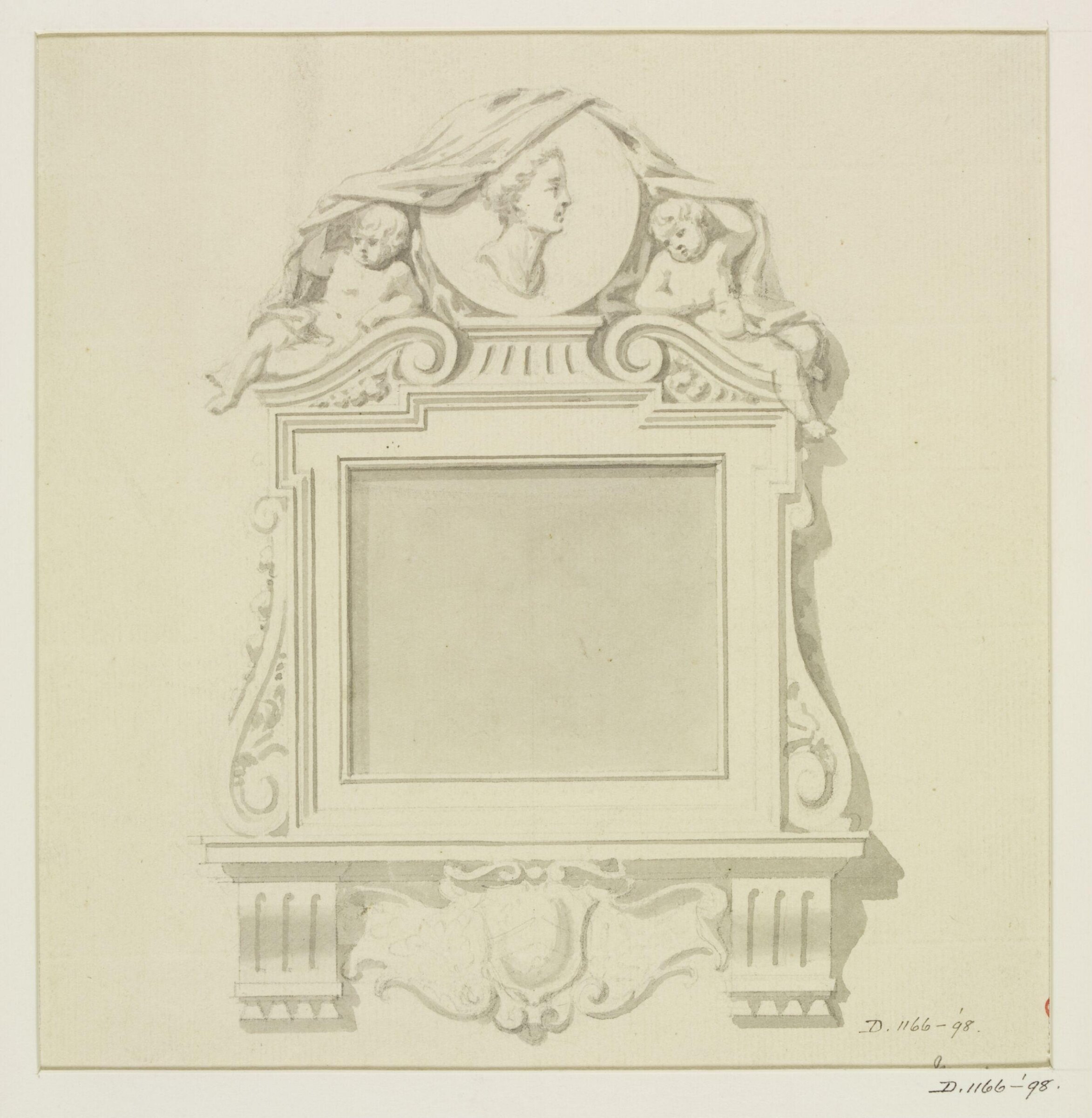 Drawing, Nicholas Maskall, 18th century - 19th century