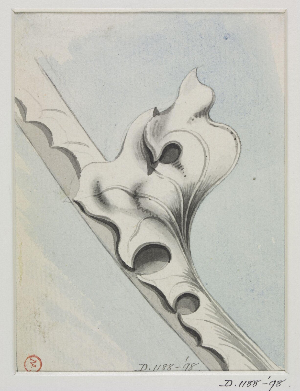 Drawing, Joseph Thornthwaite, 1774-98