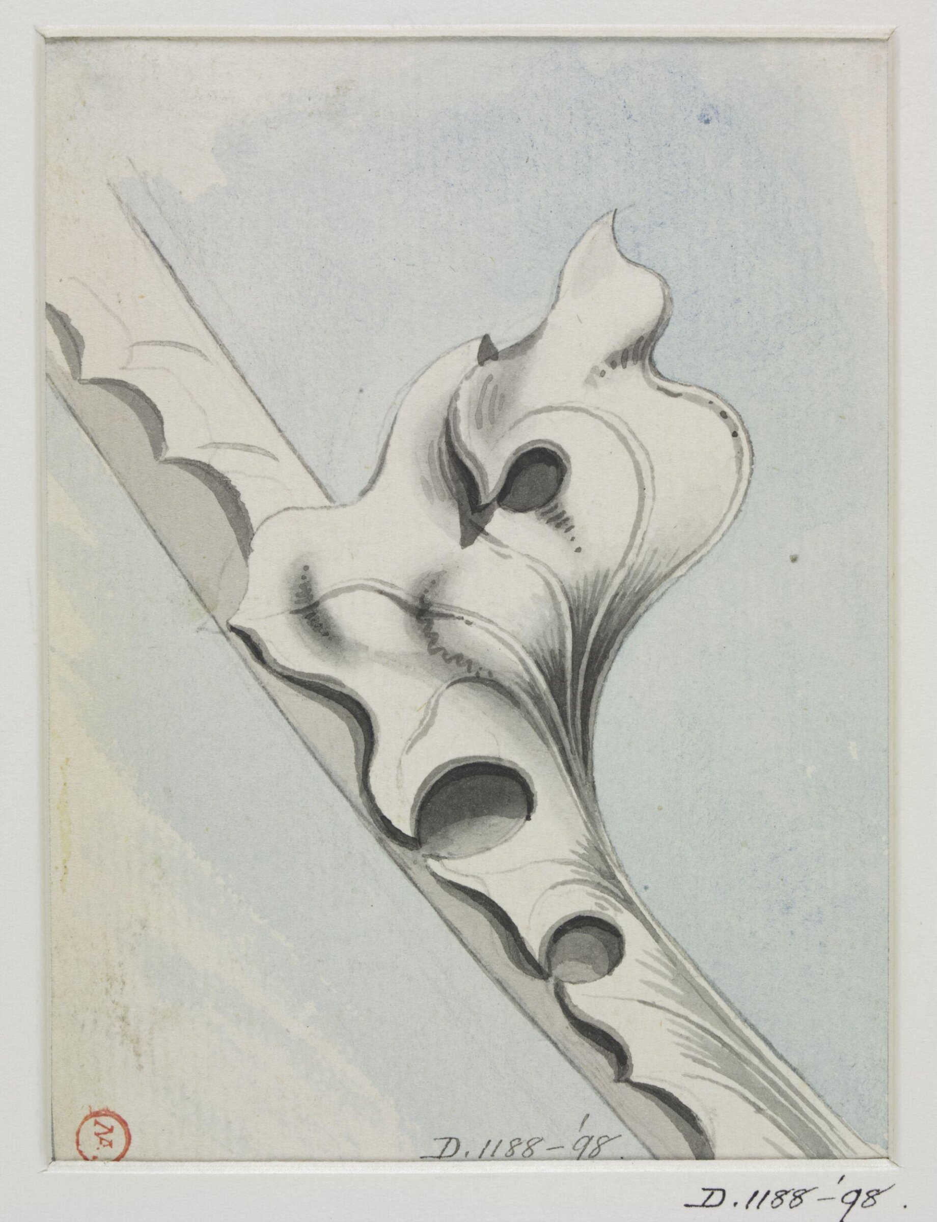 Drawing, Joseph Thornthwaite, 1774-98