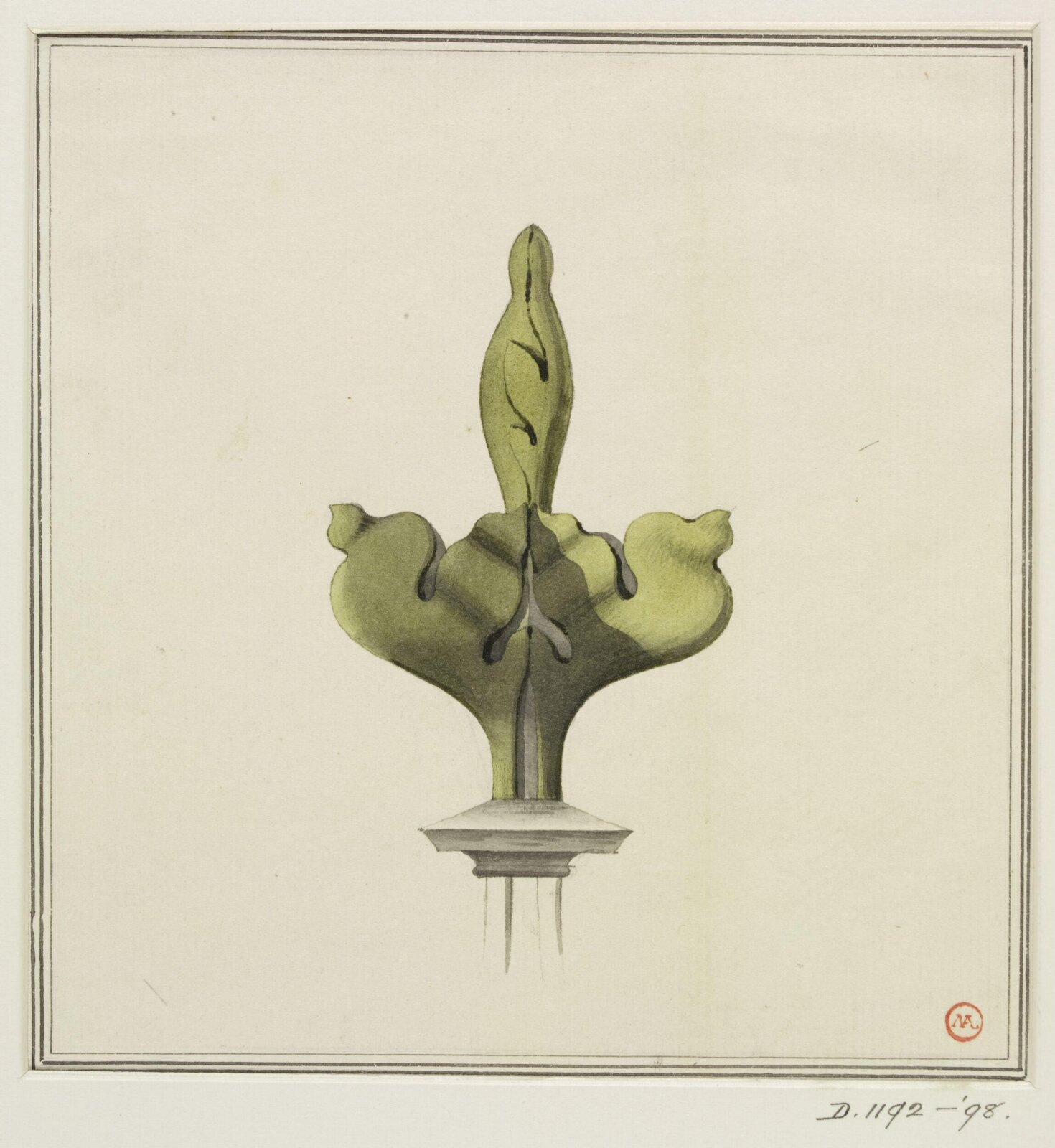 Drawing, Joseph Thornthwaite, 1774-98