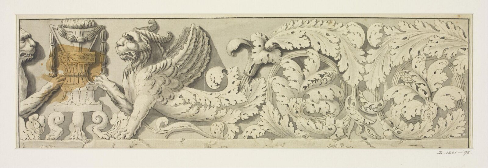 Drawing, Joseph Thornthwaite, 1774-98