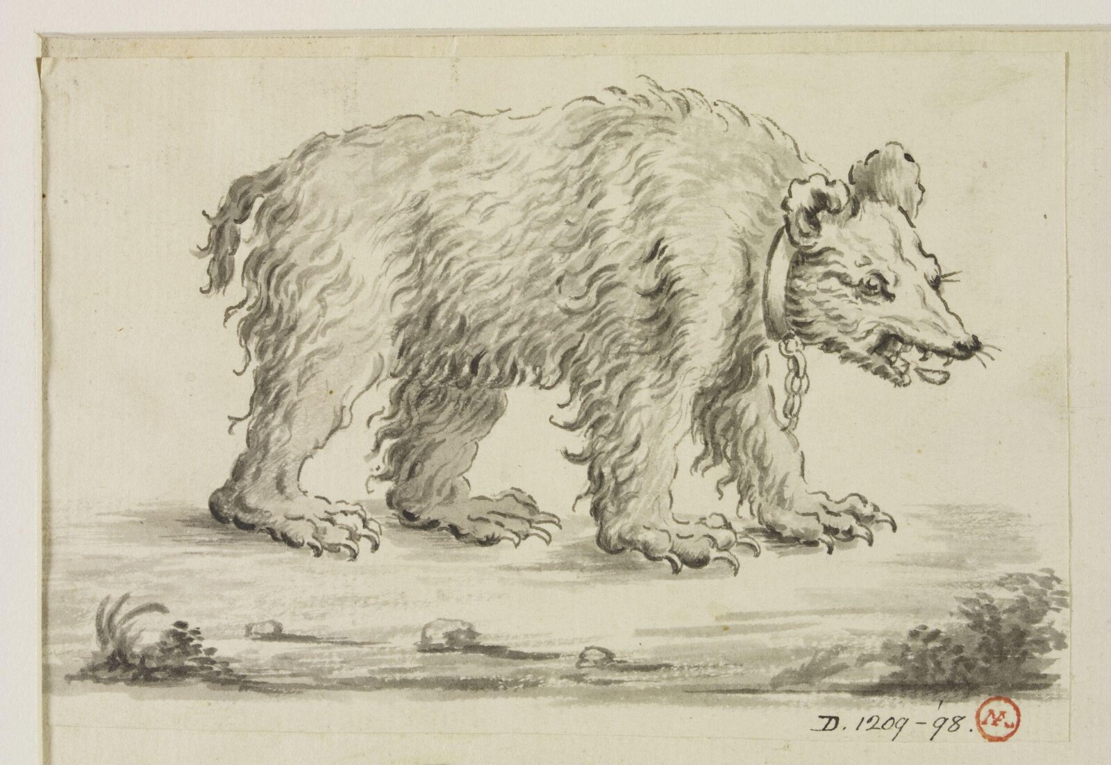 Drawing, Joseph Thornthwaite, 1774-98