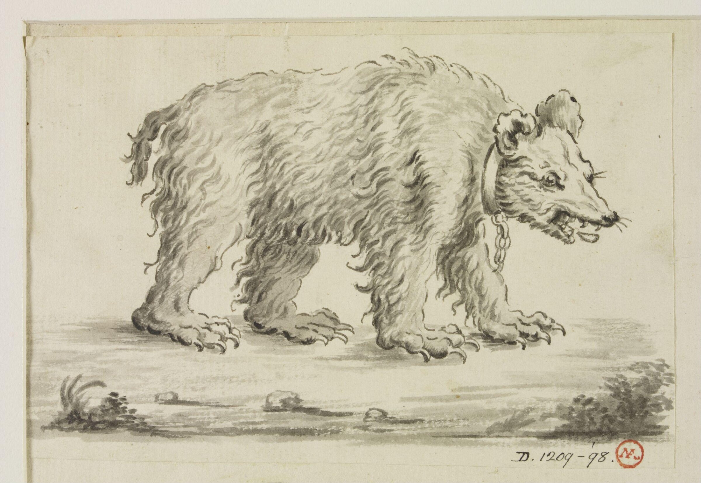 Drawing, Joseph Thornthwaite, 1774-98