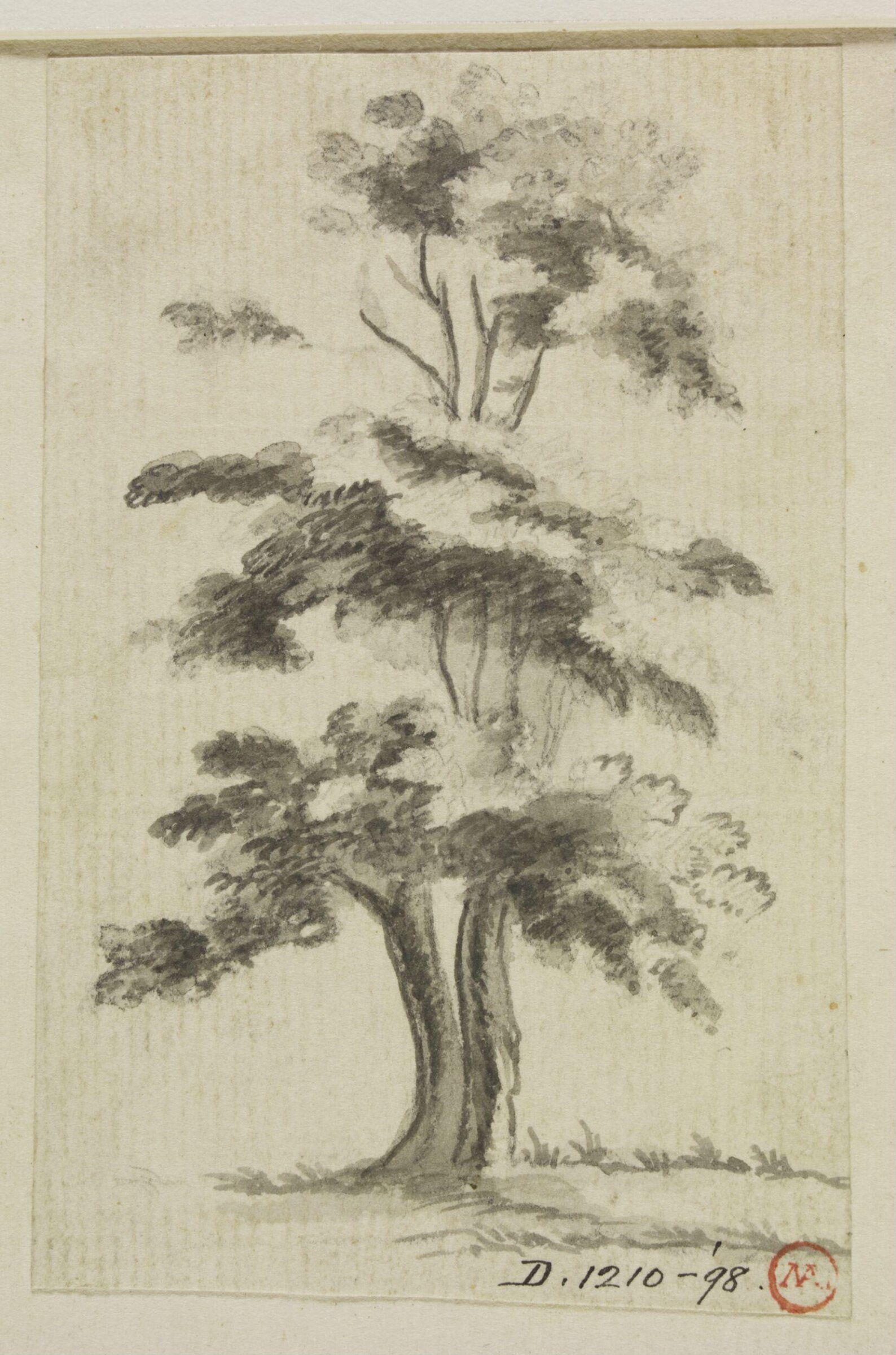 Drawing, Joseph Thornthwaite, 1774-98