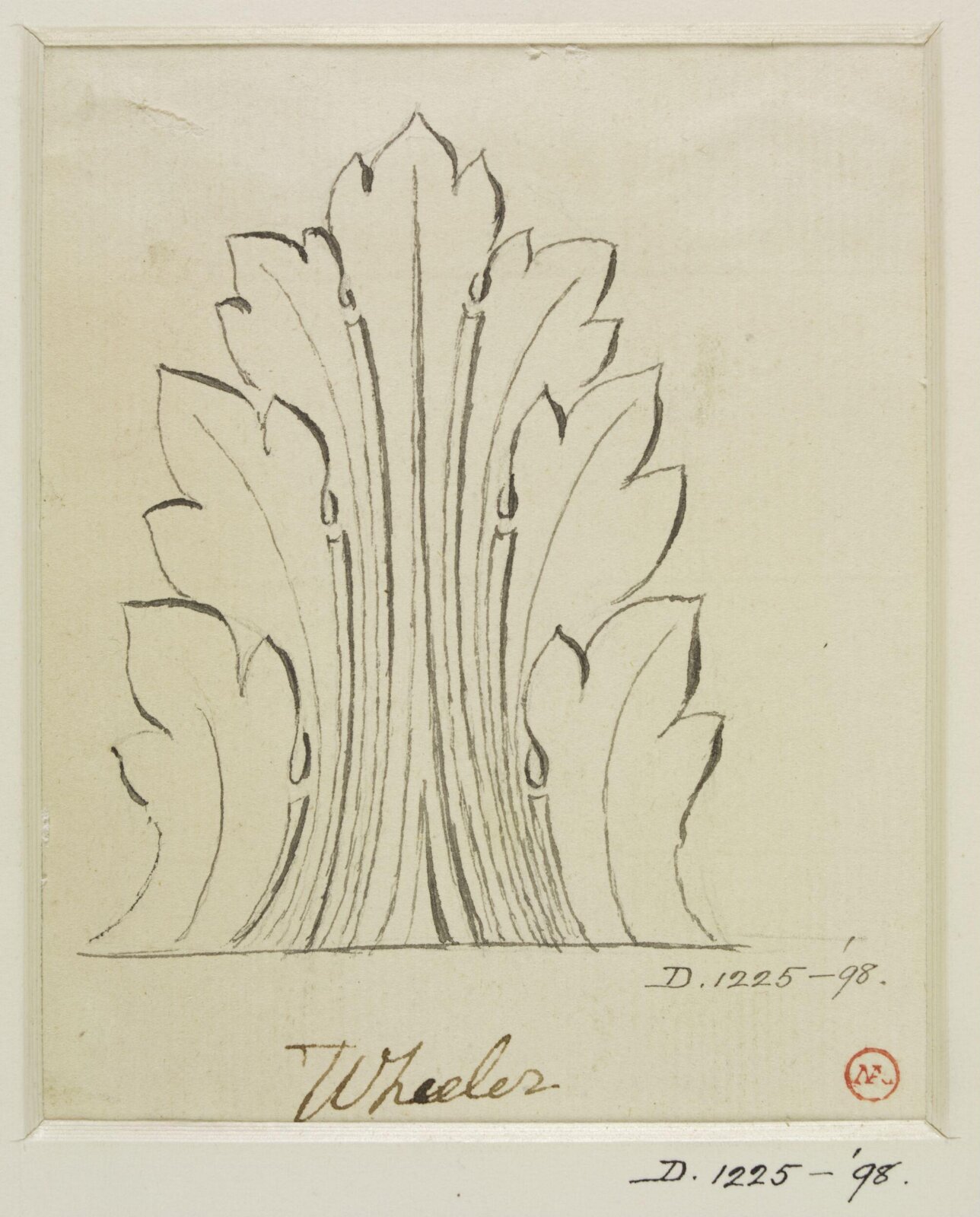 Drawing, George Wheeler, 18th century - 19th century