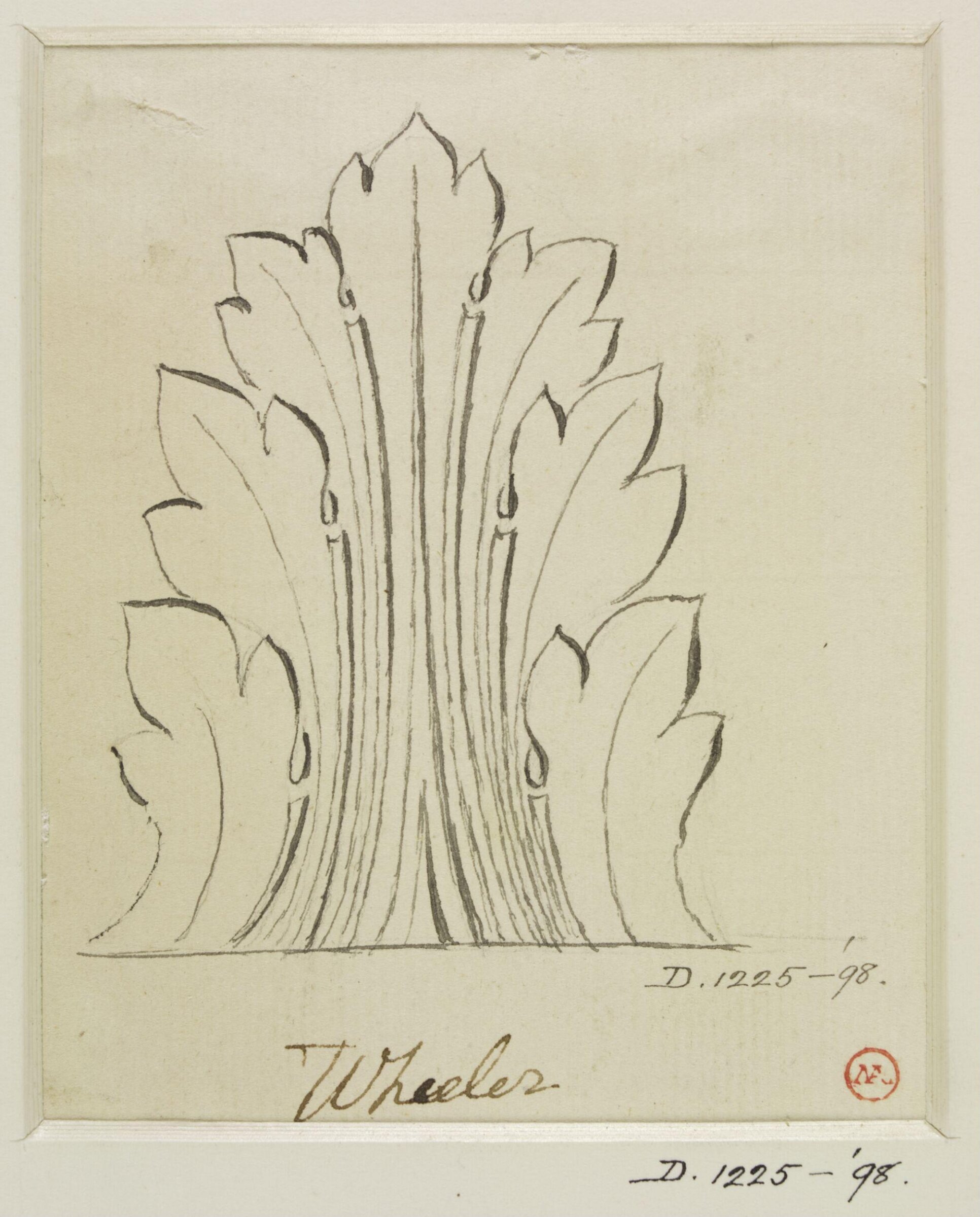 Drawing, George Wheeler, 18th century - 19th century