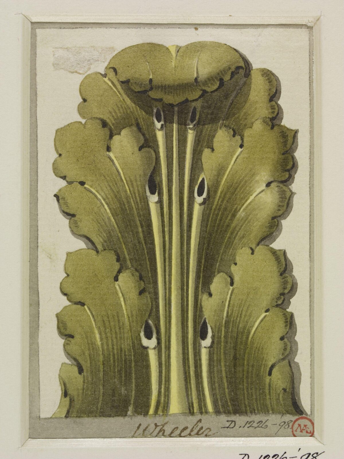 Drawing, George Wheeler, 18th century - 19th century