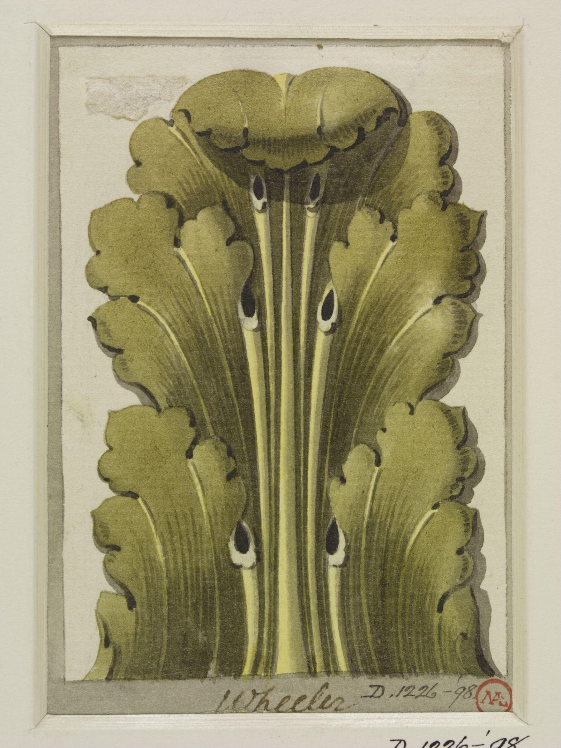 Drawing, George Wheeler, 18th century - 19th century