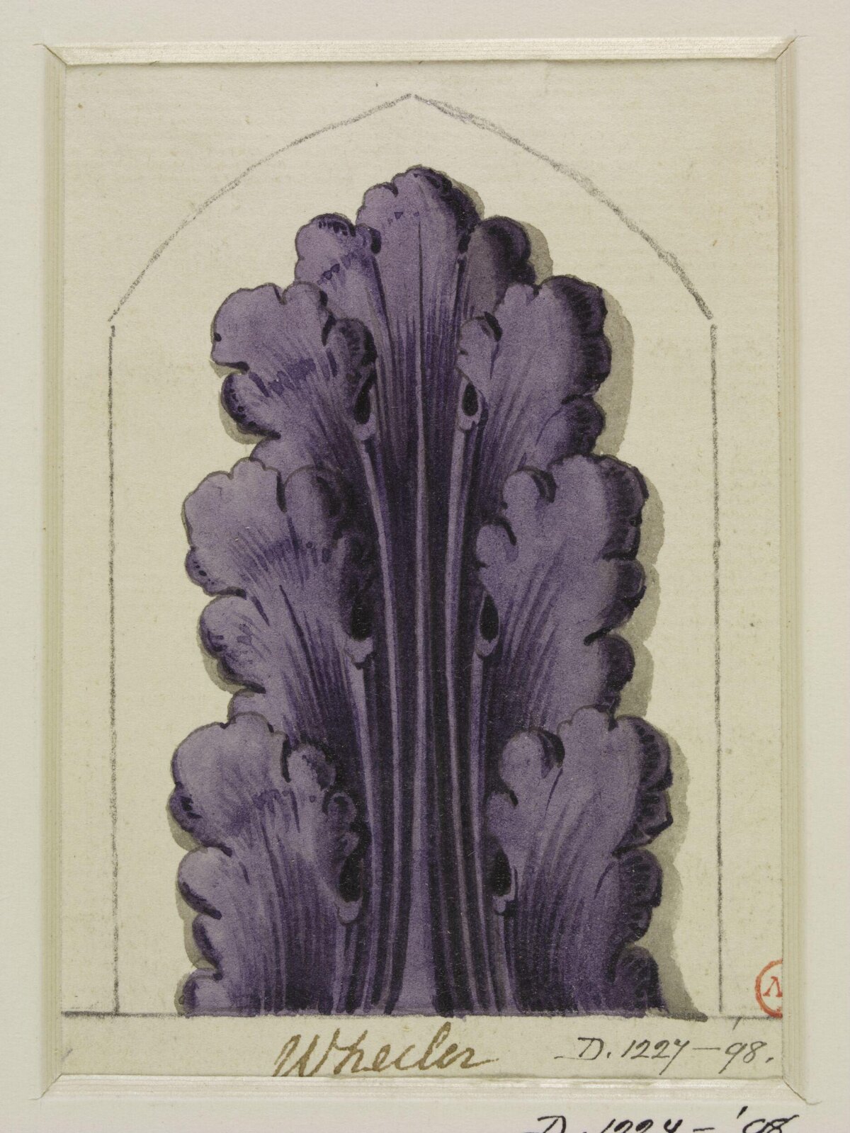 Drawing, George Wheeler, 18th century - 19th century