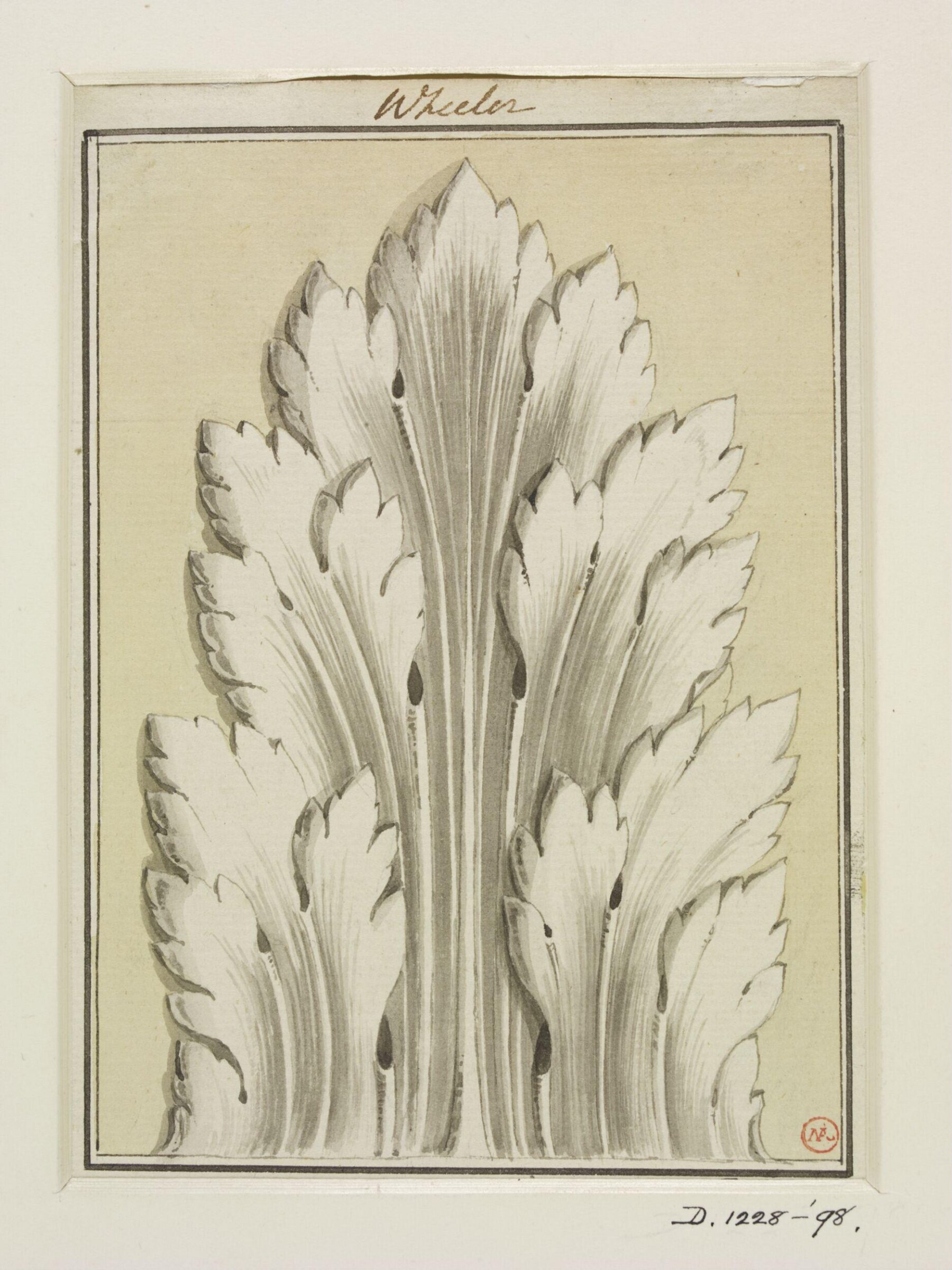 Drawing, George Wheeler, 18th century - 19th century