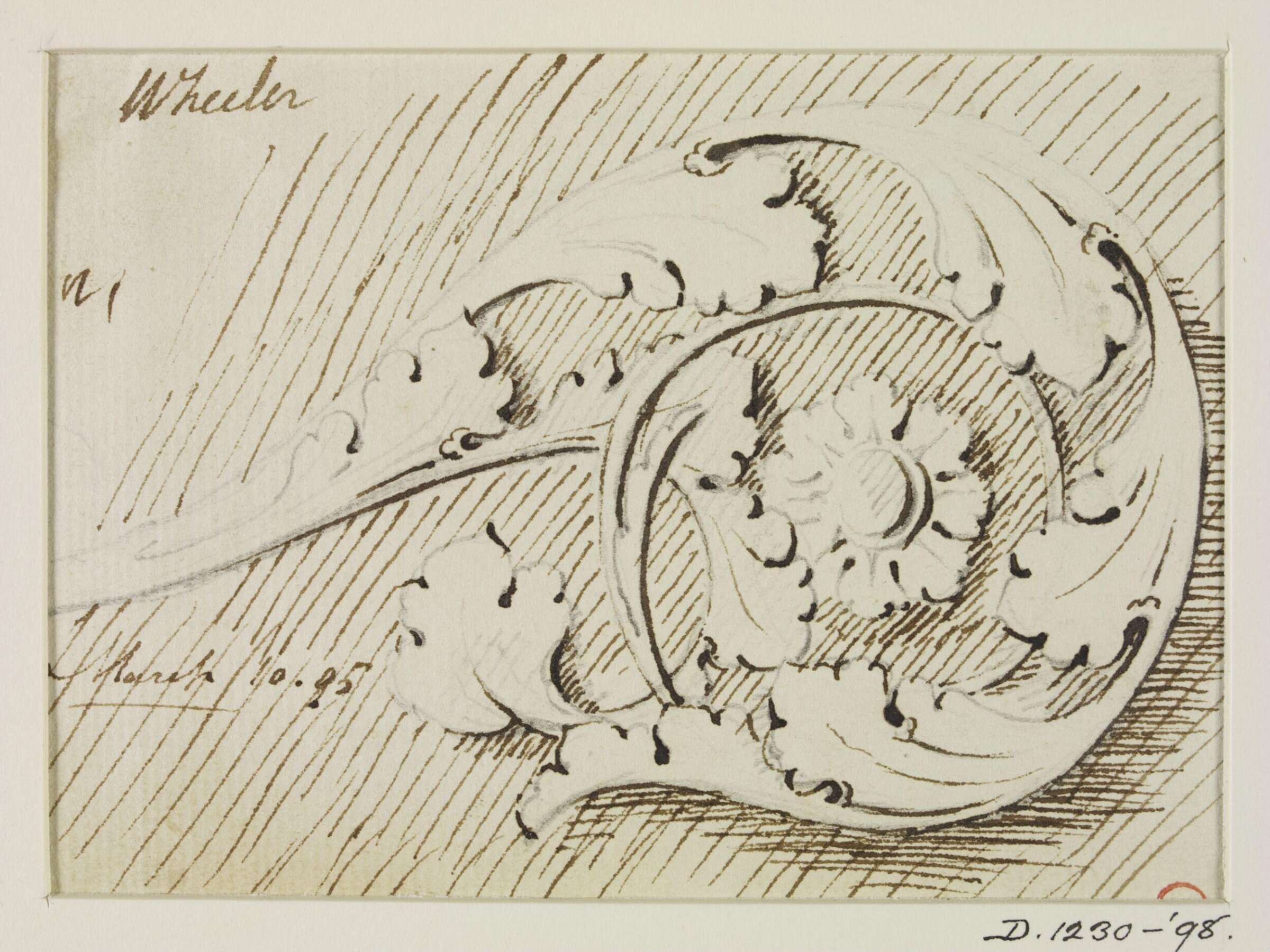 Drawing, George Wheeler, 18th century - 19th century