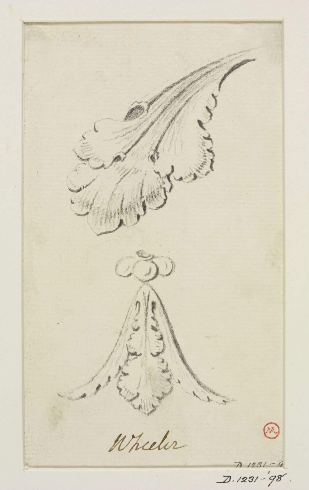 Drawing, George Wheeler, 18th century - 19th century