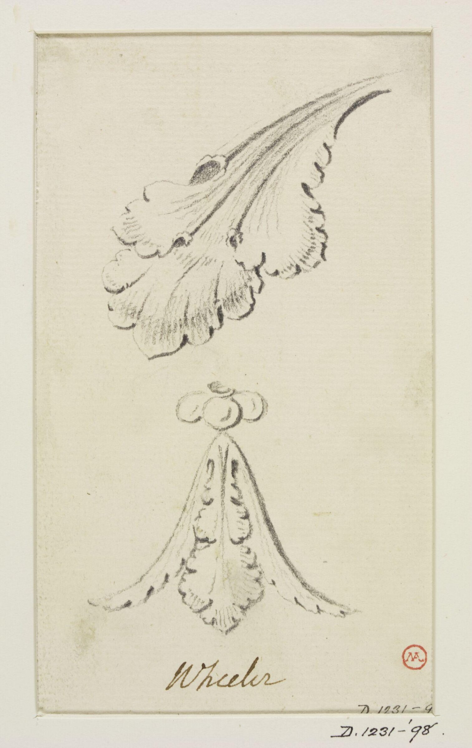 Drawing, George Wheeler, 18th century - 19th century