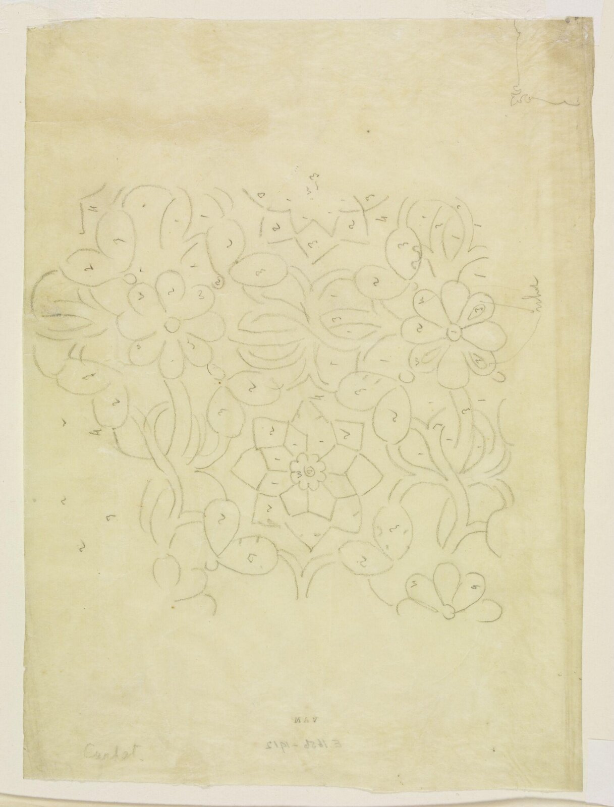 Drawing, A.W.N. Pugin, c. 1840s