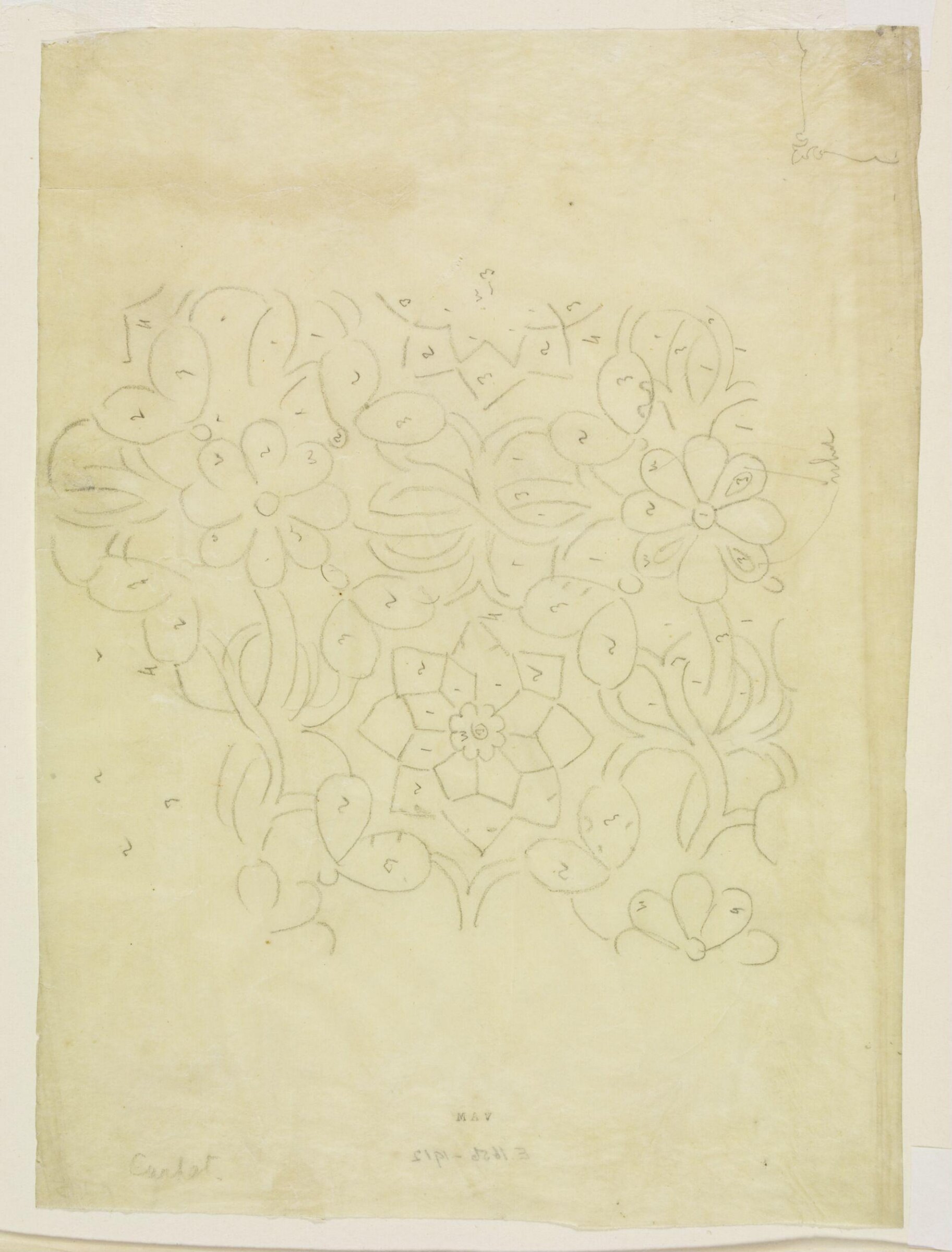 Drawing, A.W.N. Pugin, c. 1840s