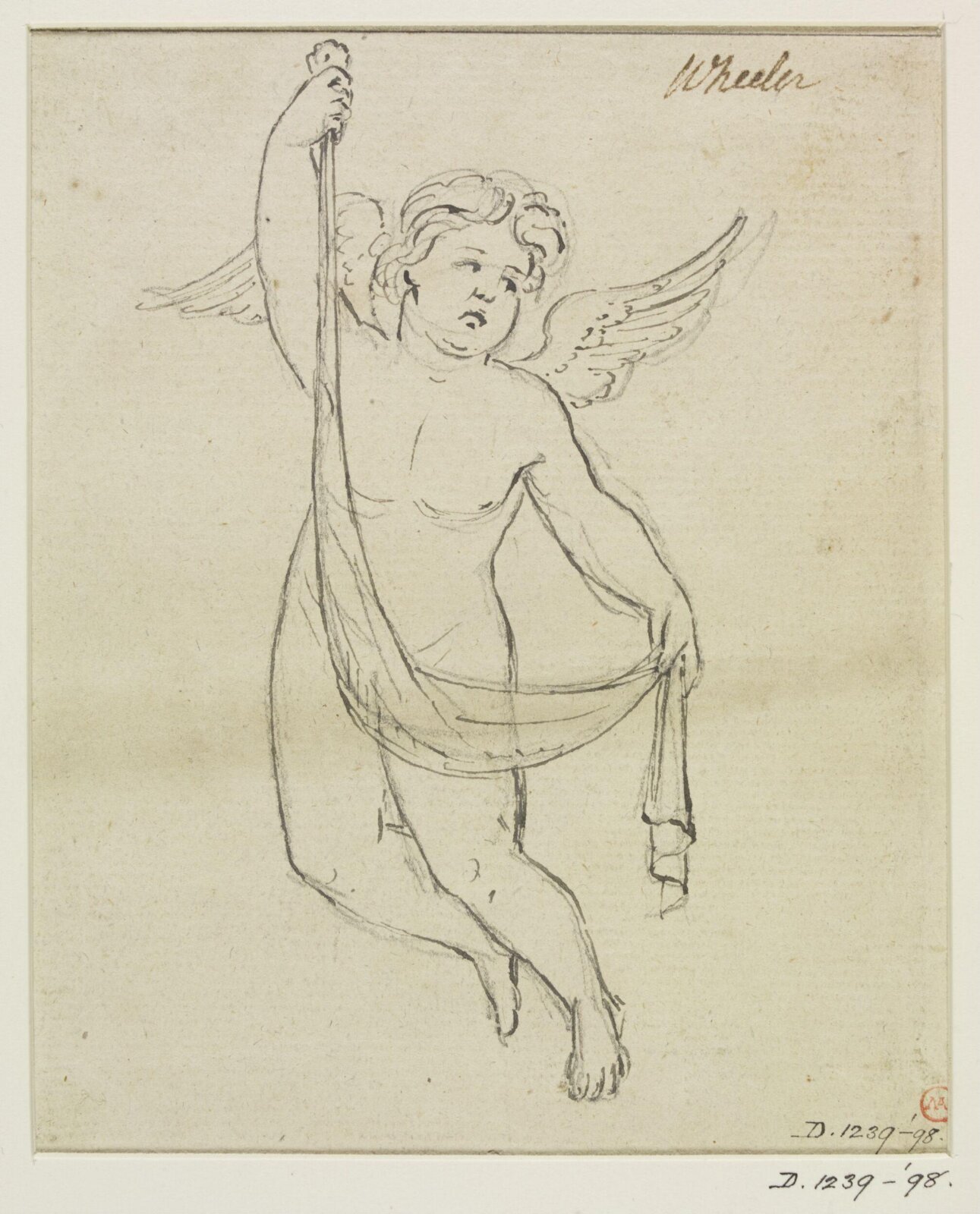 Drawing, George Wheeler, 18th century - 19th century
