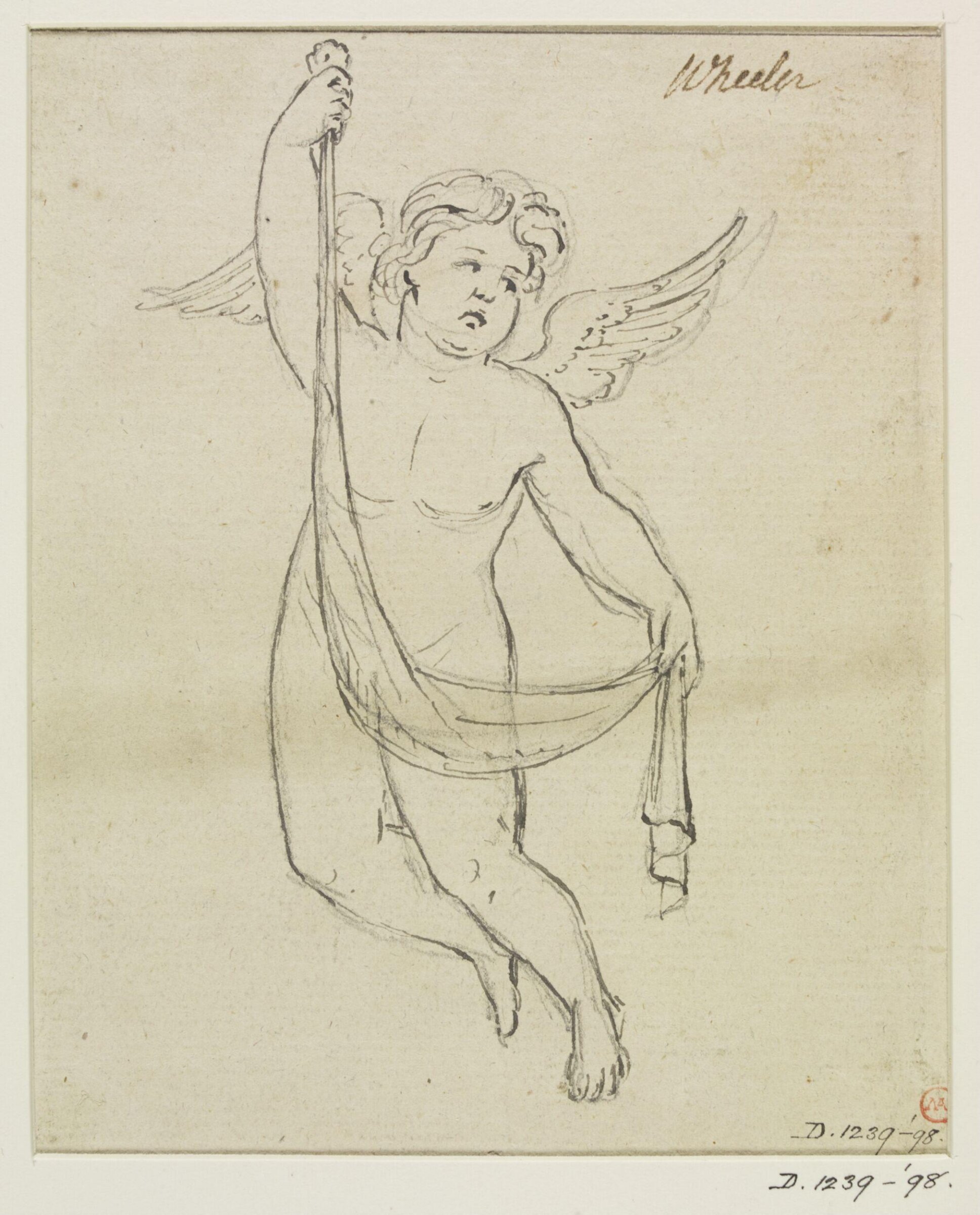 Drawing, George Wheeler, 18th century - 19th century