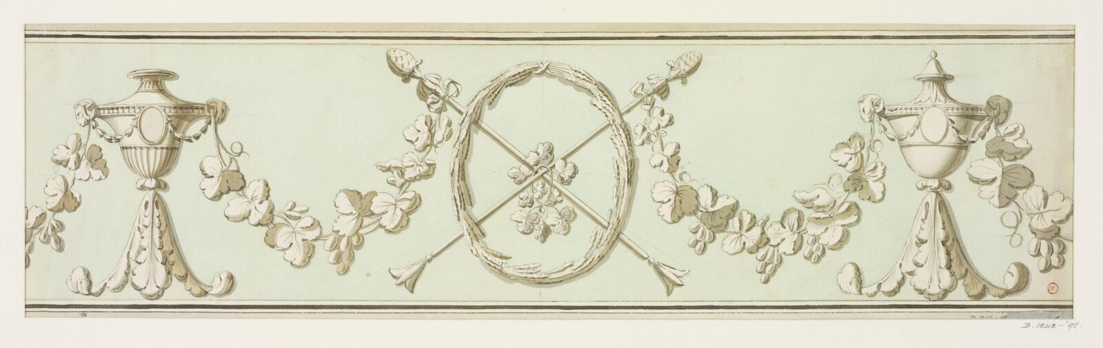 Drawing, George Wheeler, 18th century - 19th century