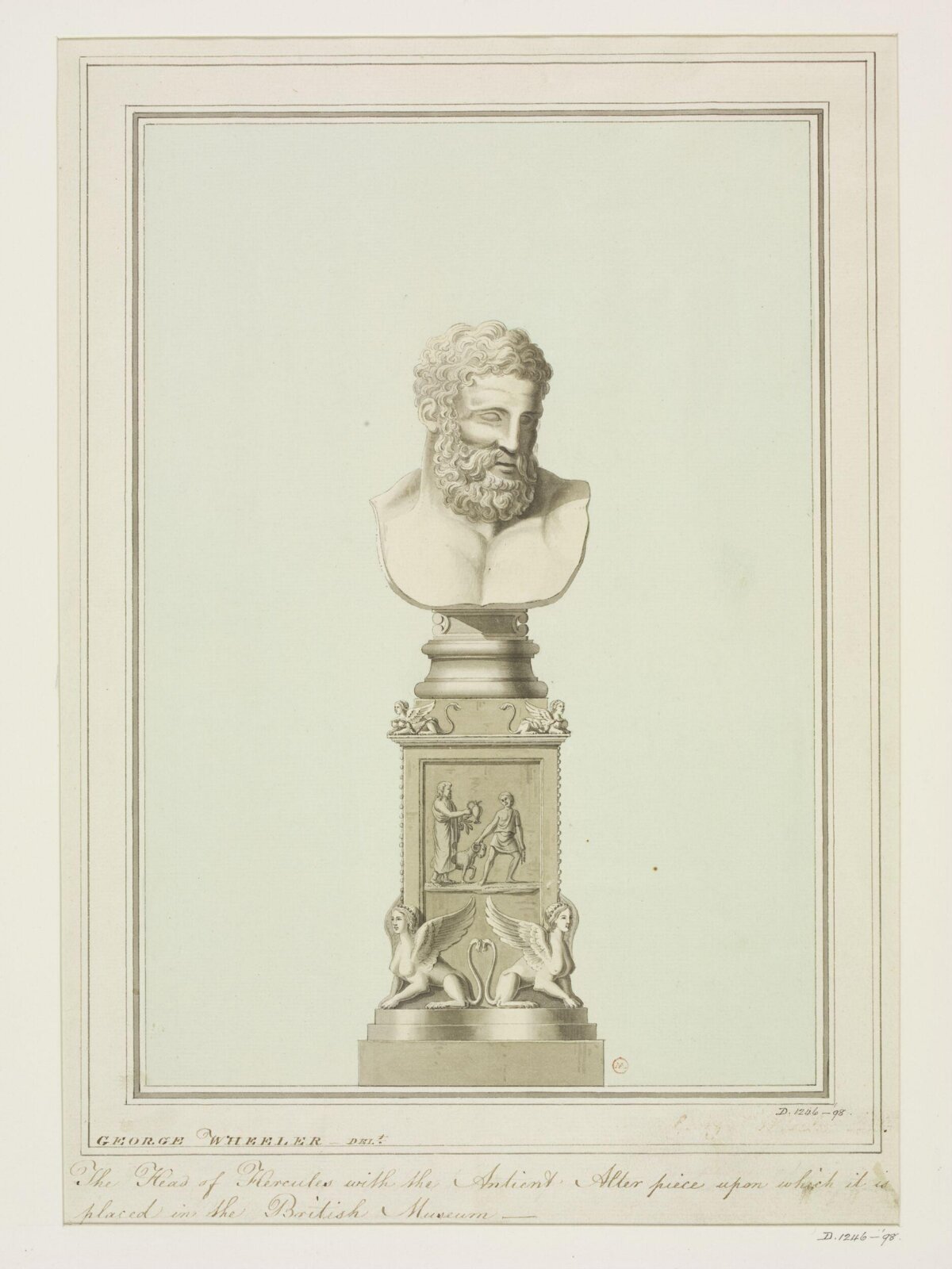 Drawing, George Wheeler, 18th century - 19th century