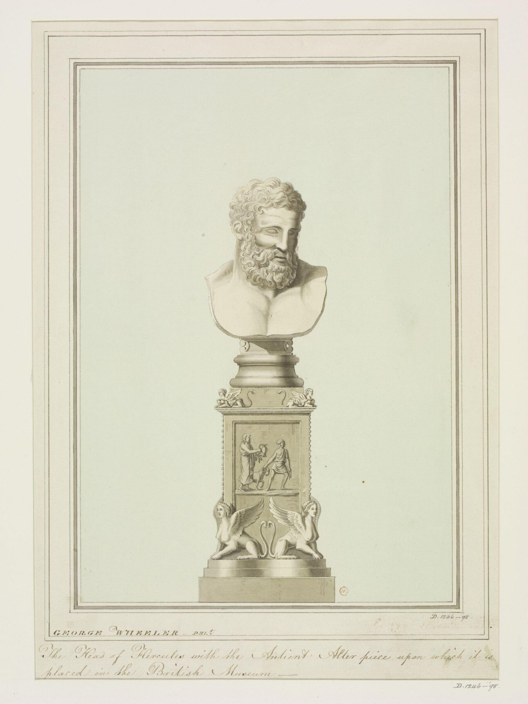 Drawing, George Wheeler, 18th century - 19th century