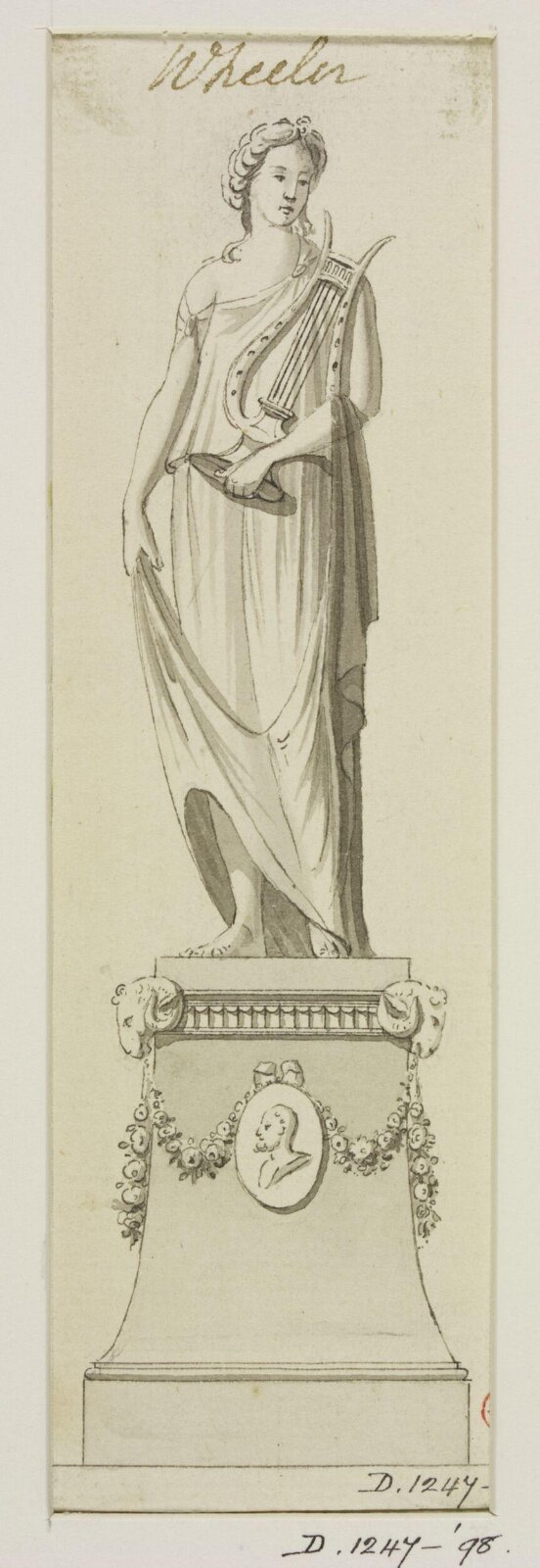 Drawing, George Wheeler, 18th century - 19th century