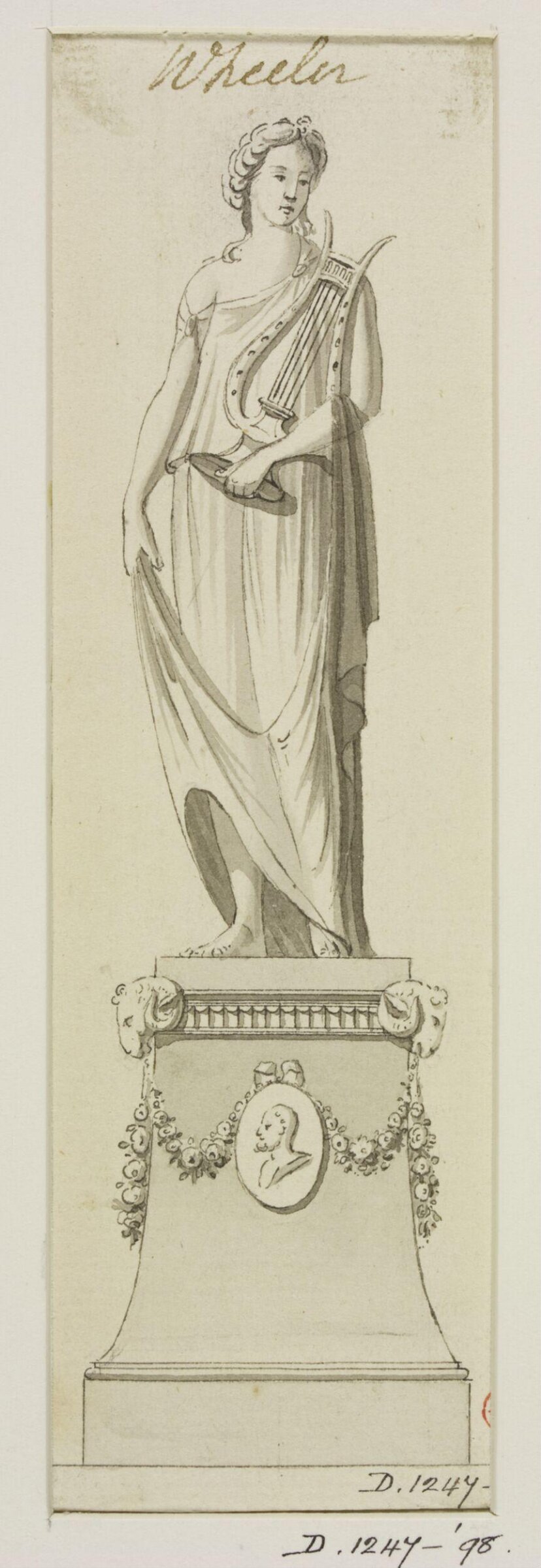 Drawing, George Wheeler, 18th century - 19th century