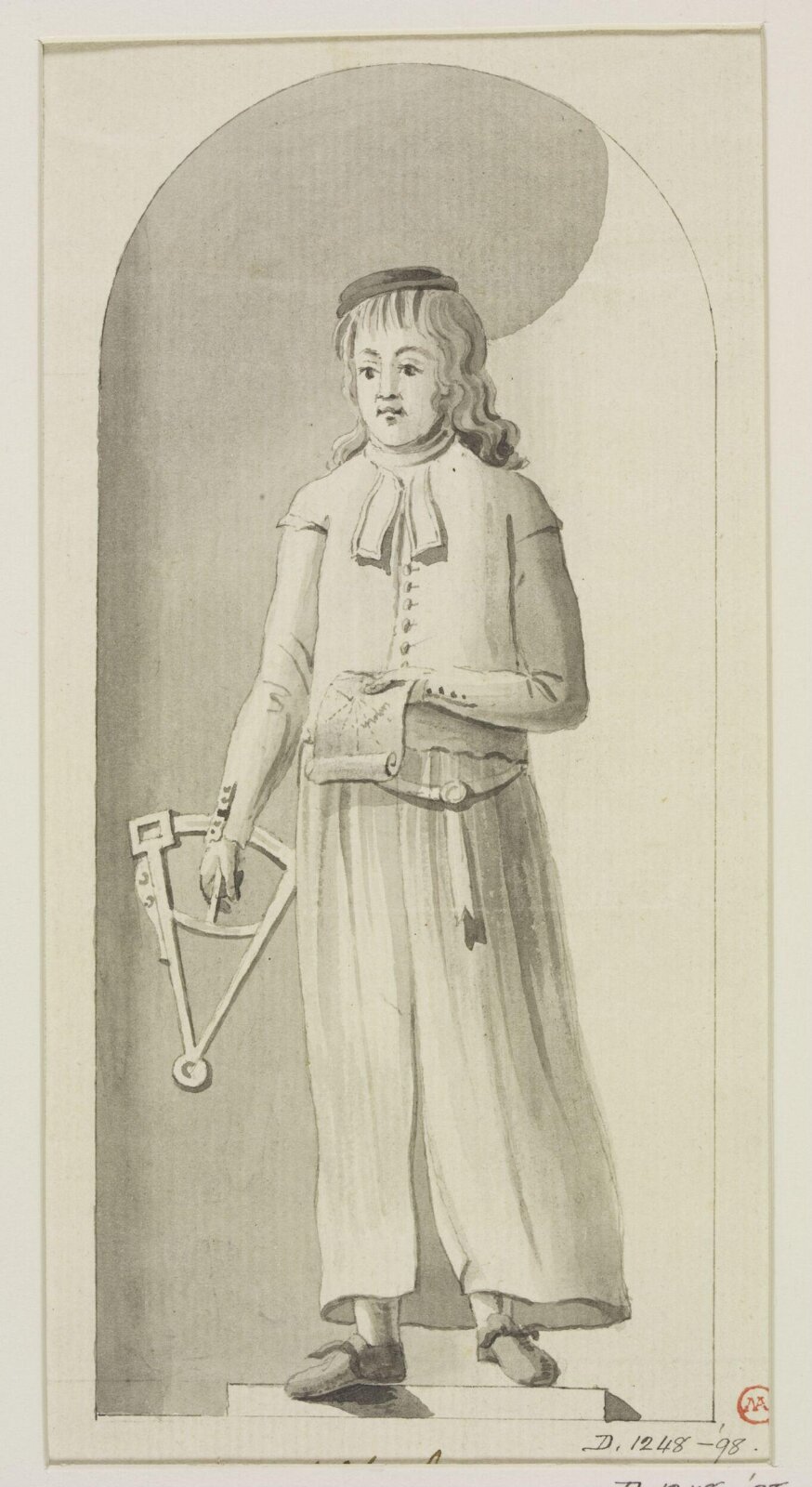 Drawing, George Wheeler, 18th century - 19th century