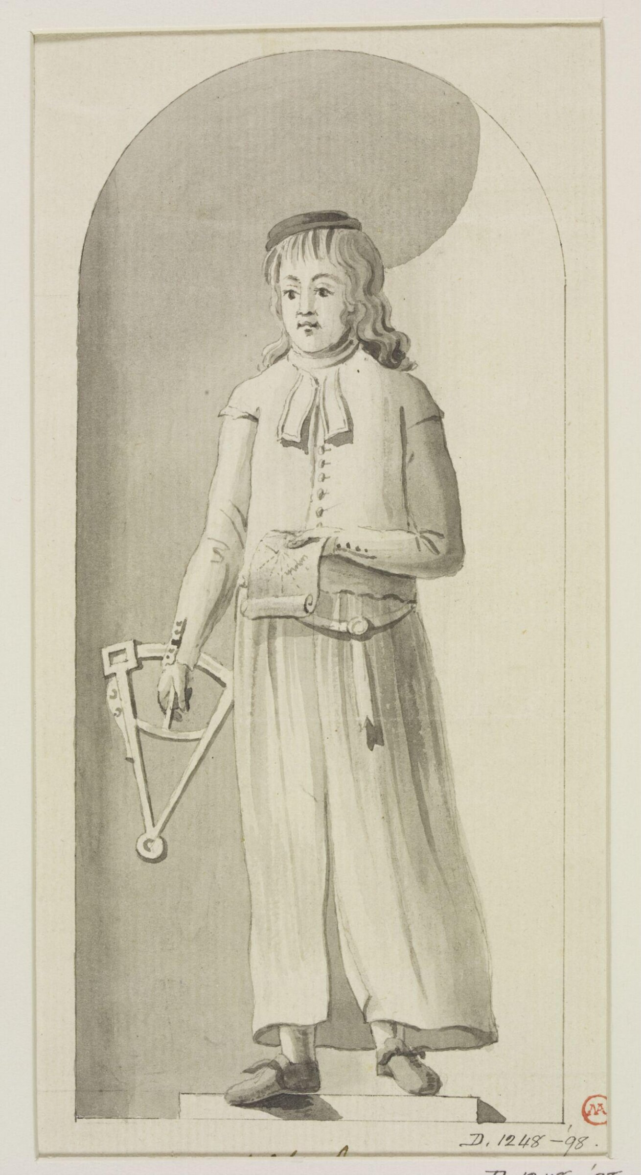 Drawing, George Wheeler, 18th century - 19th century