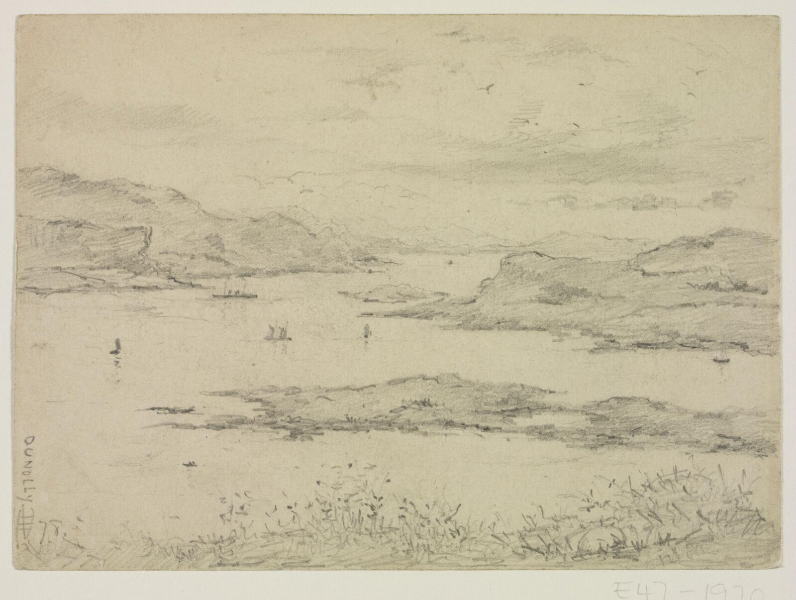Drawing, Peter Paul Pugin, c. mid 19th century