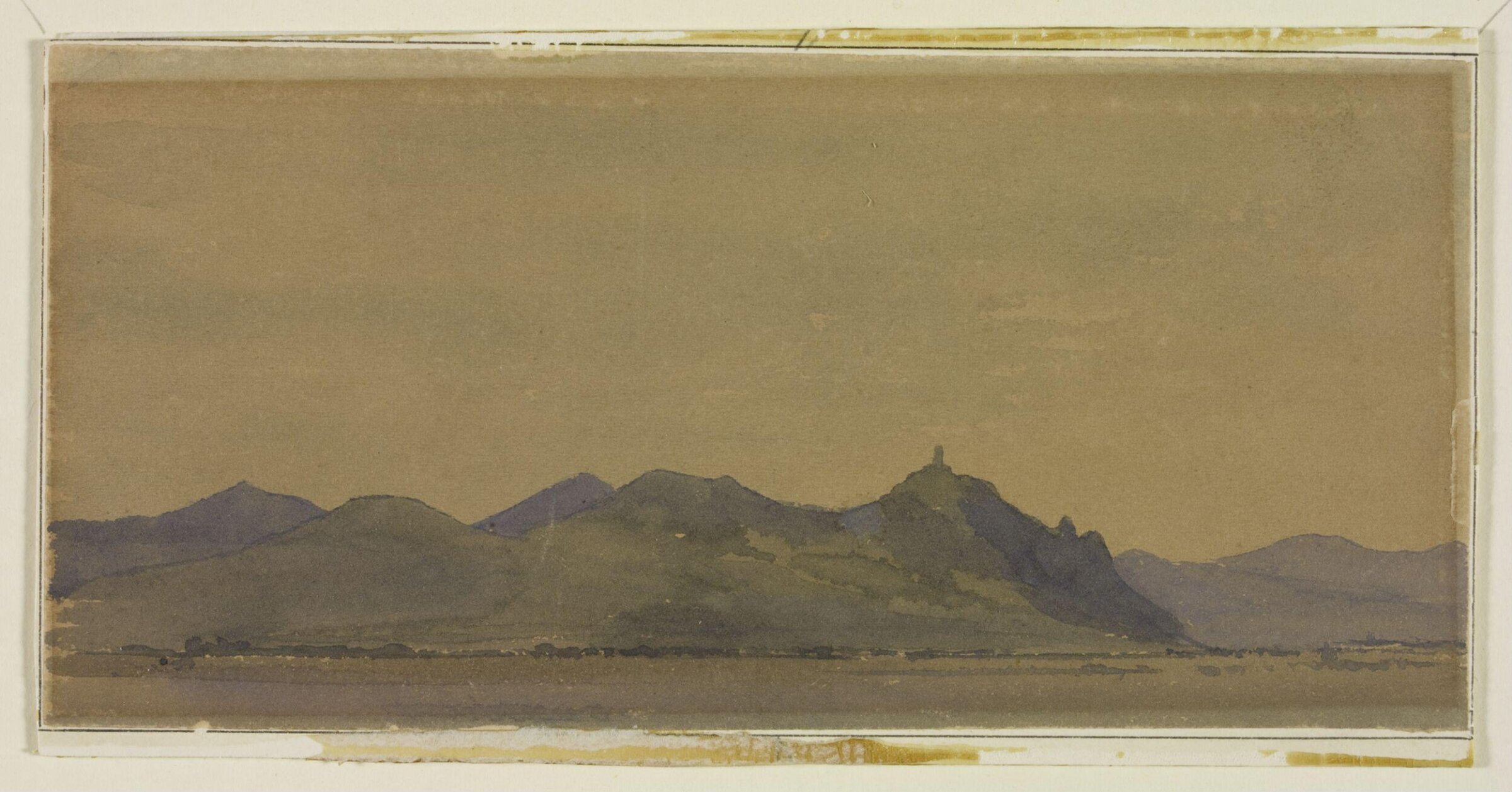 Drawing, A.W.N. Pugin, 1830-1852