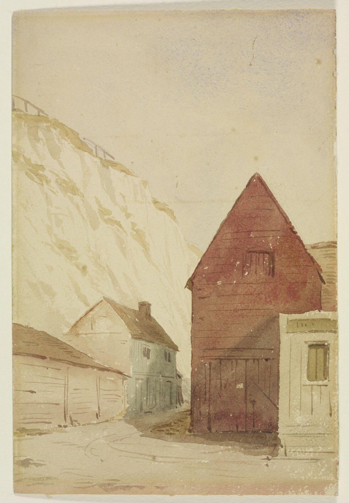Drawing, A.W.N. Pugin, 1830-1852